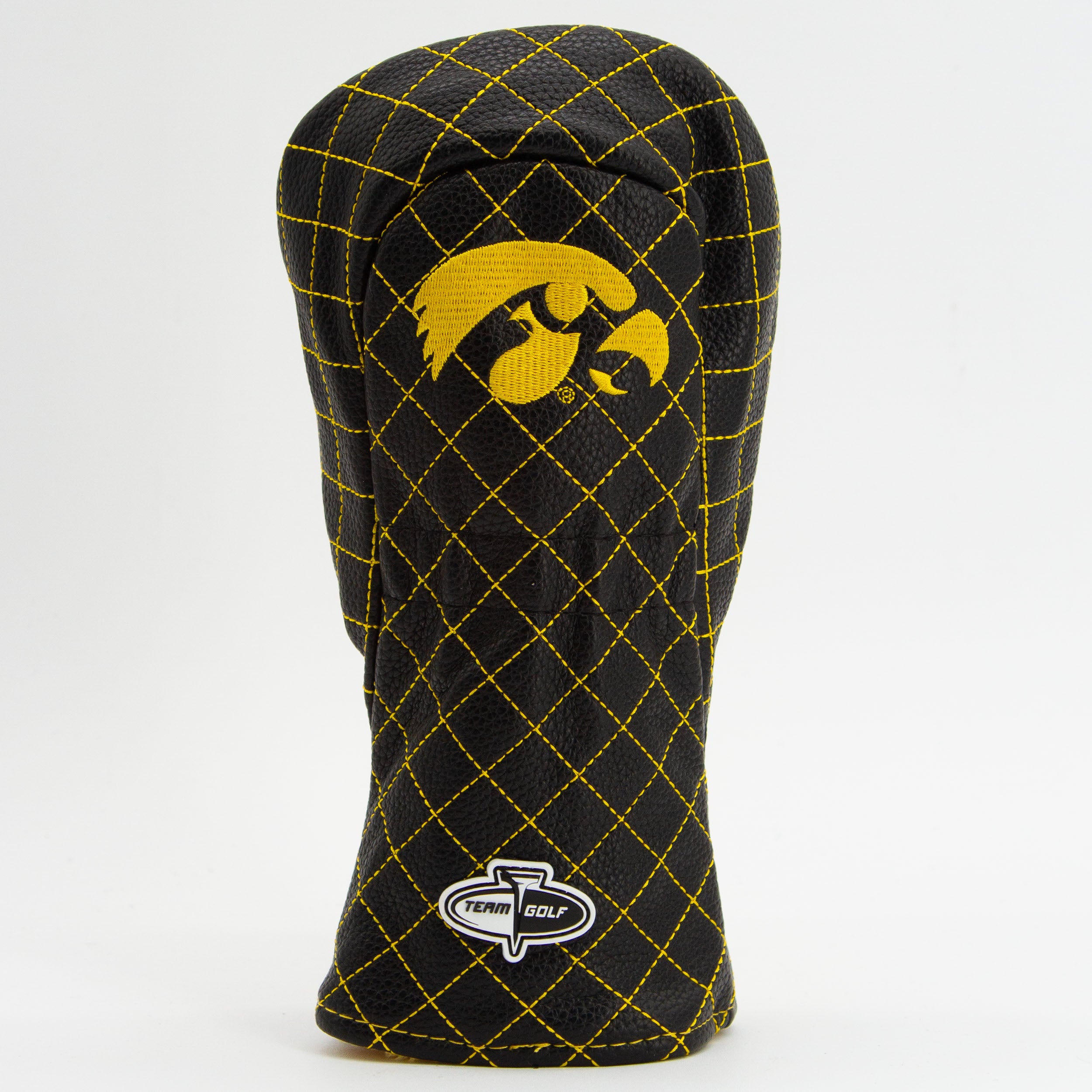 Iowa Hawkeyes Quilted Fairway Headcover (SOLID)
