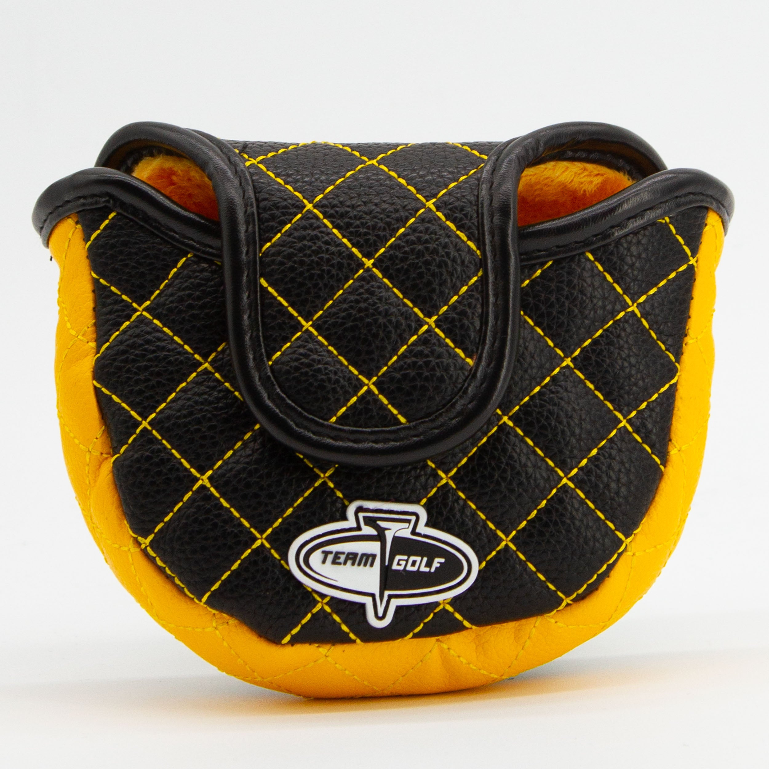 Iowa Hawkeyes Quilted Mallet Putter Cover (SOLID)