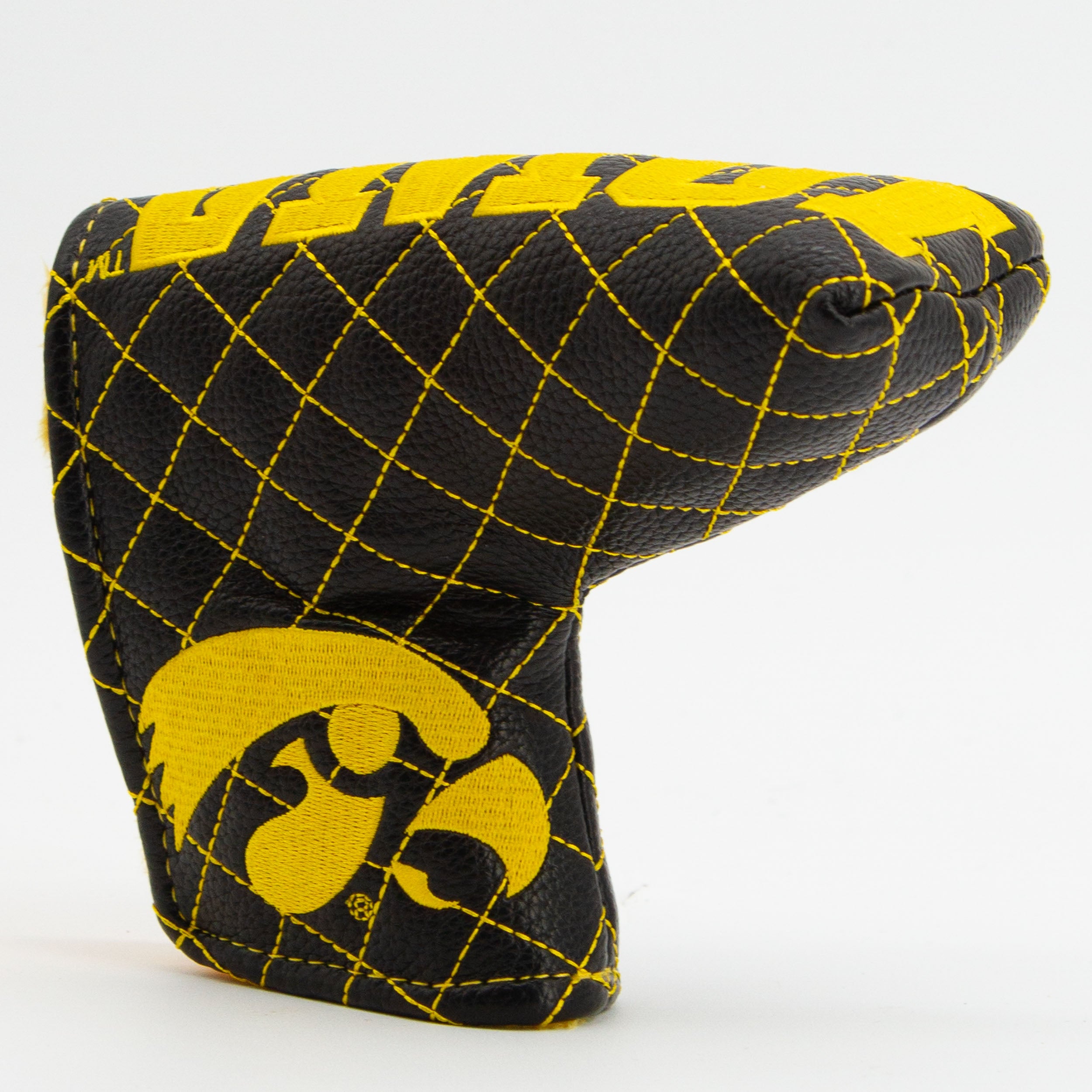 Iowa Hawkeyes Quited Blade Putter Cover (SOLID)