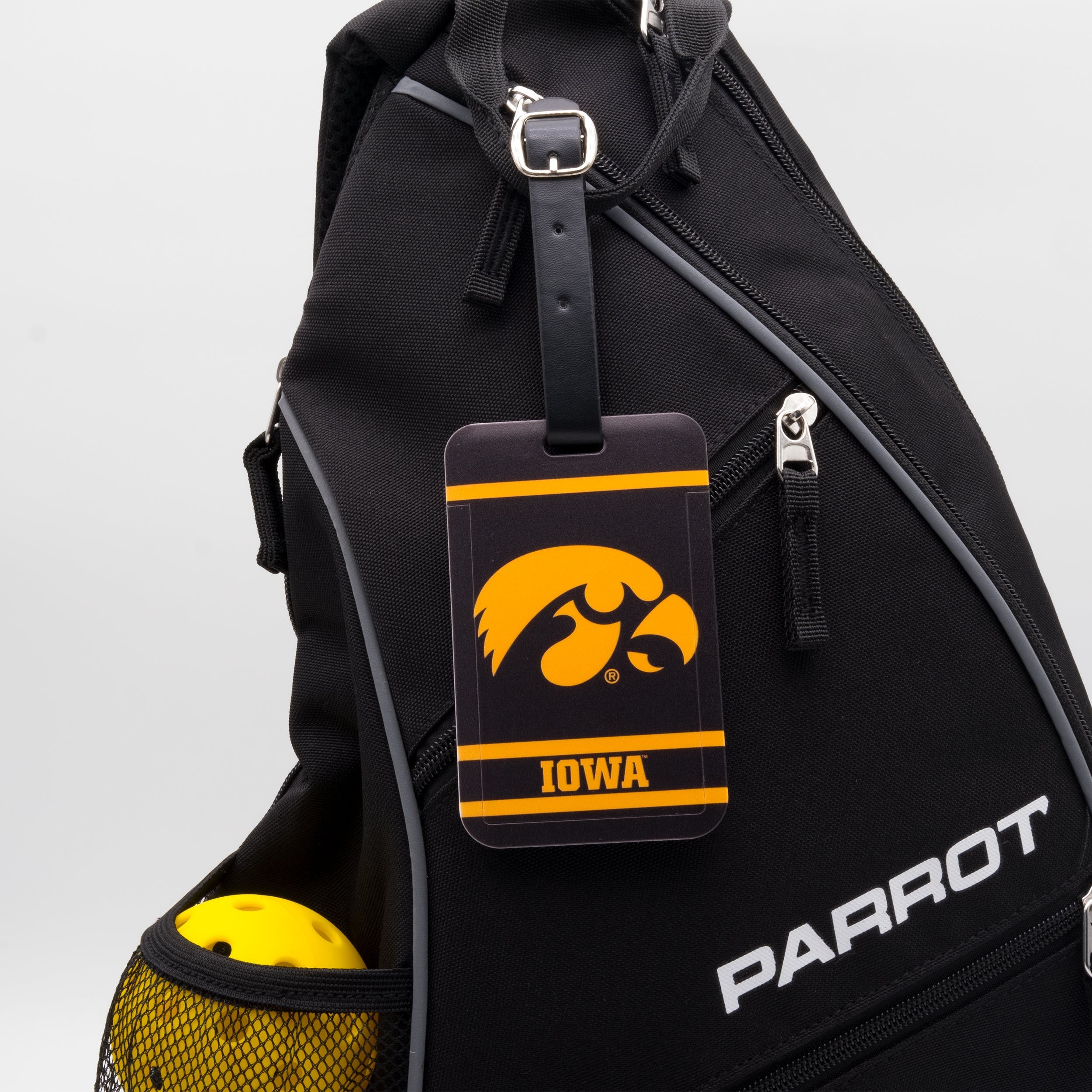 Iowa Hawkeyes Bag Tag