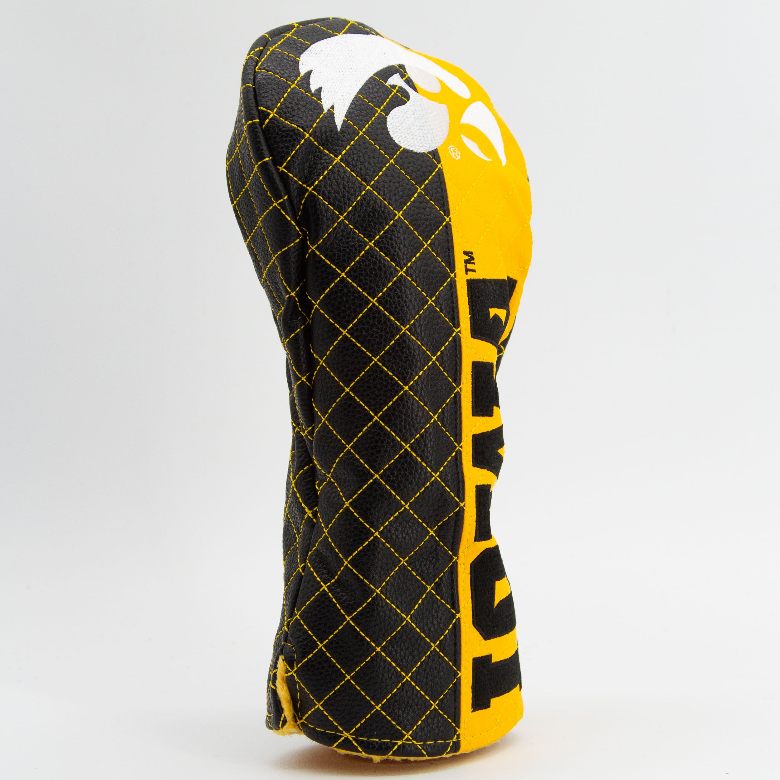 Iowa Hawkeyes Quilted Driver Headcover (SPLIT)