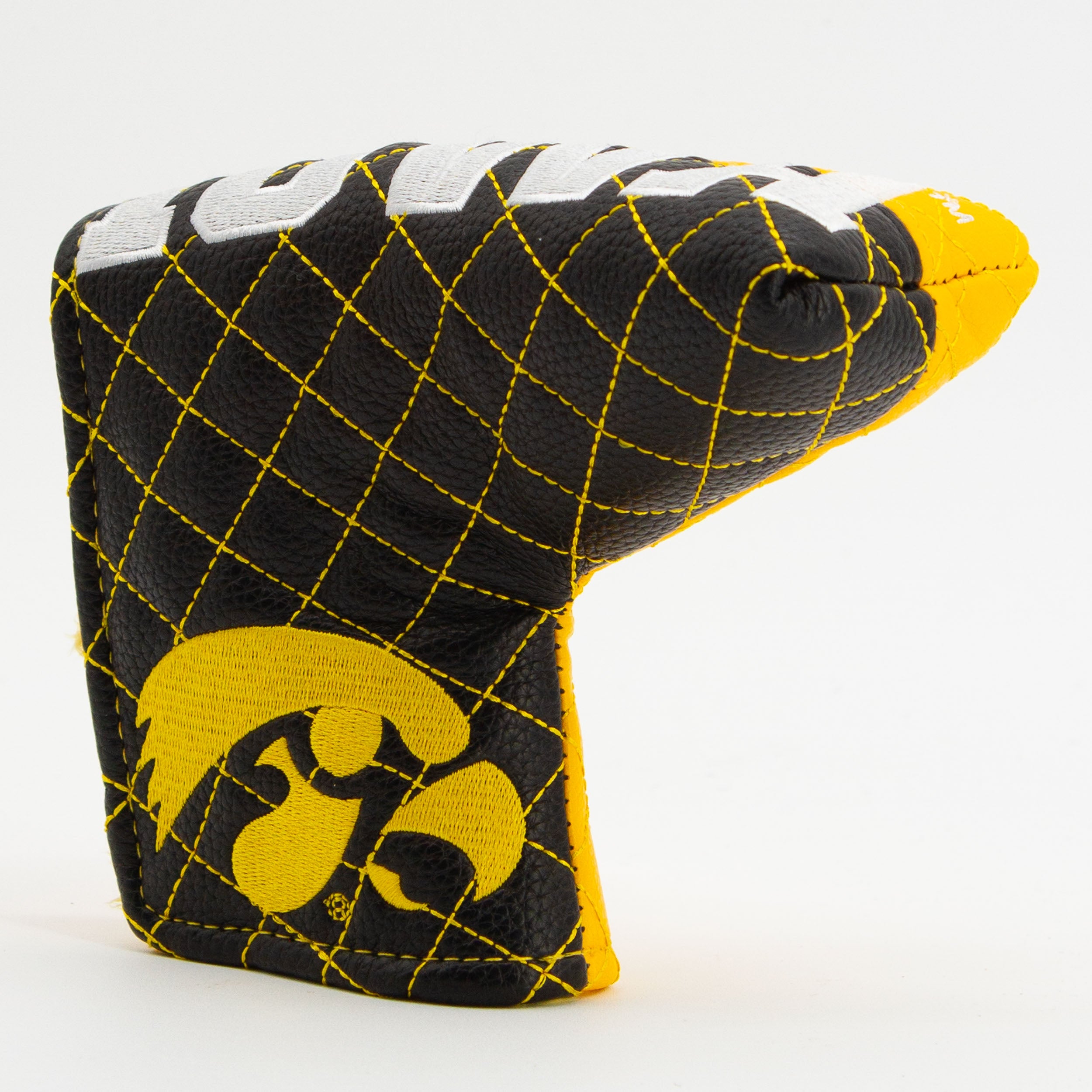 Iowa Hawkeyes Quited Blade Putter Cover (SPLIT)