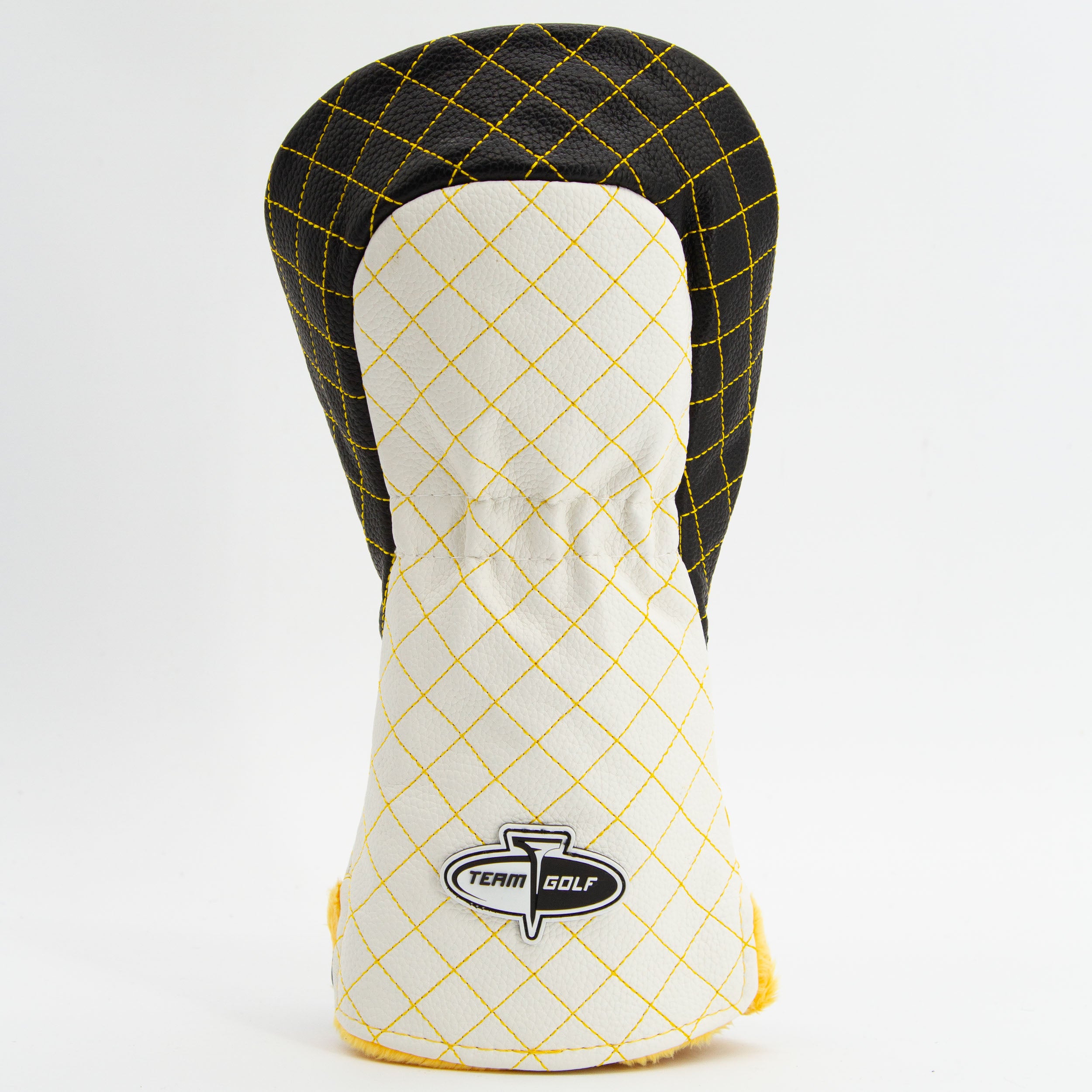 Iowa Hawkeyes Quilted Driver Headcover (STRIPED)