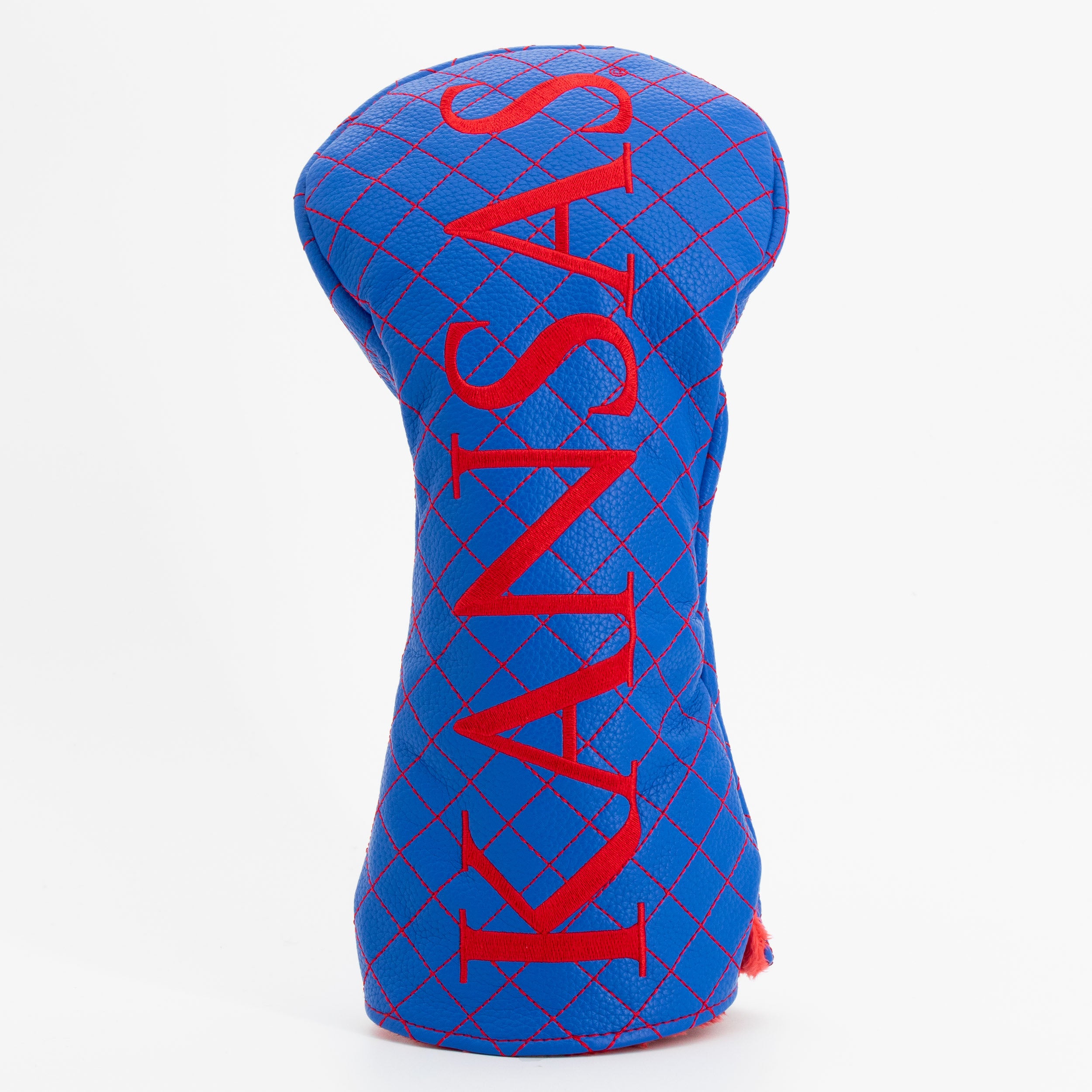 Kansas Jayhawks Quilted Driver Headcover (SOLID)