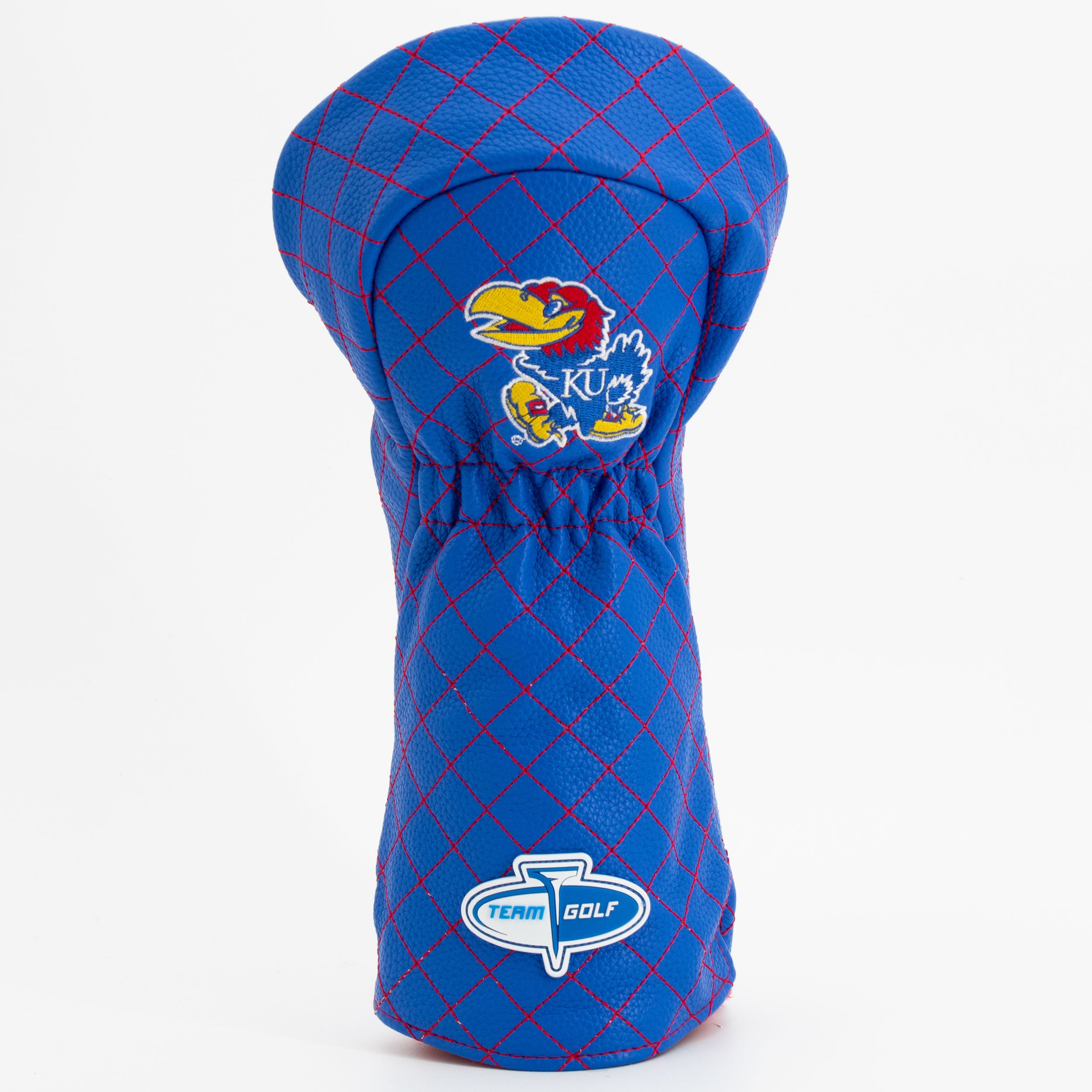 Kansas Jayhawks Quilted Driver Headcover (SOLID)