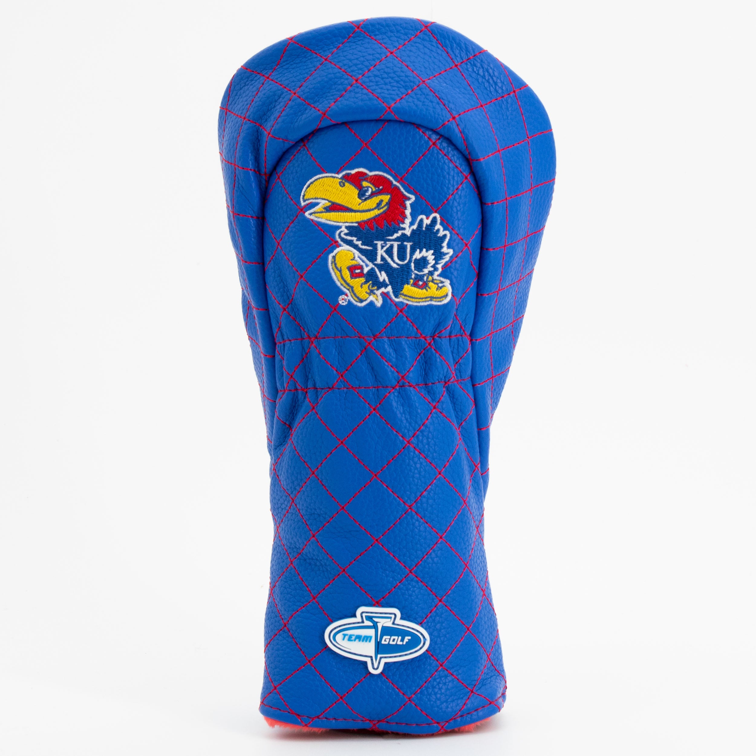 Kansas Jayhawks Quilted Fairway Headcover (SOLID)