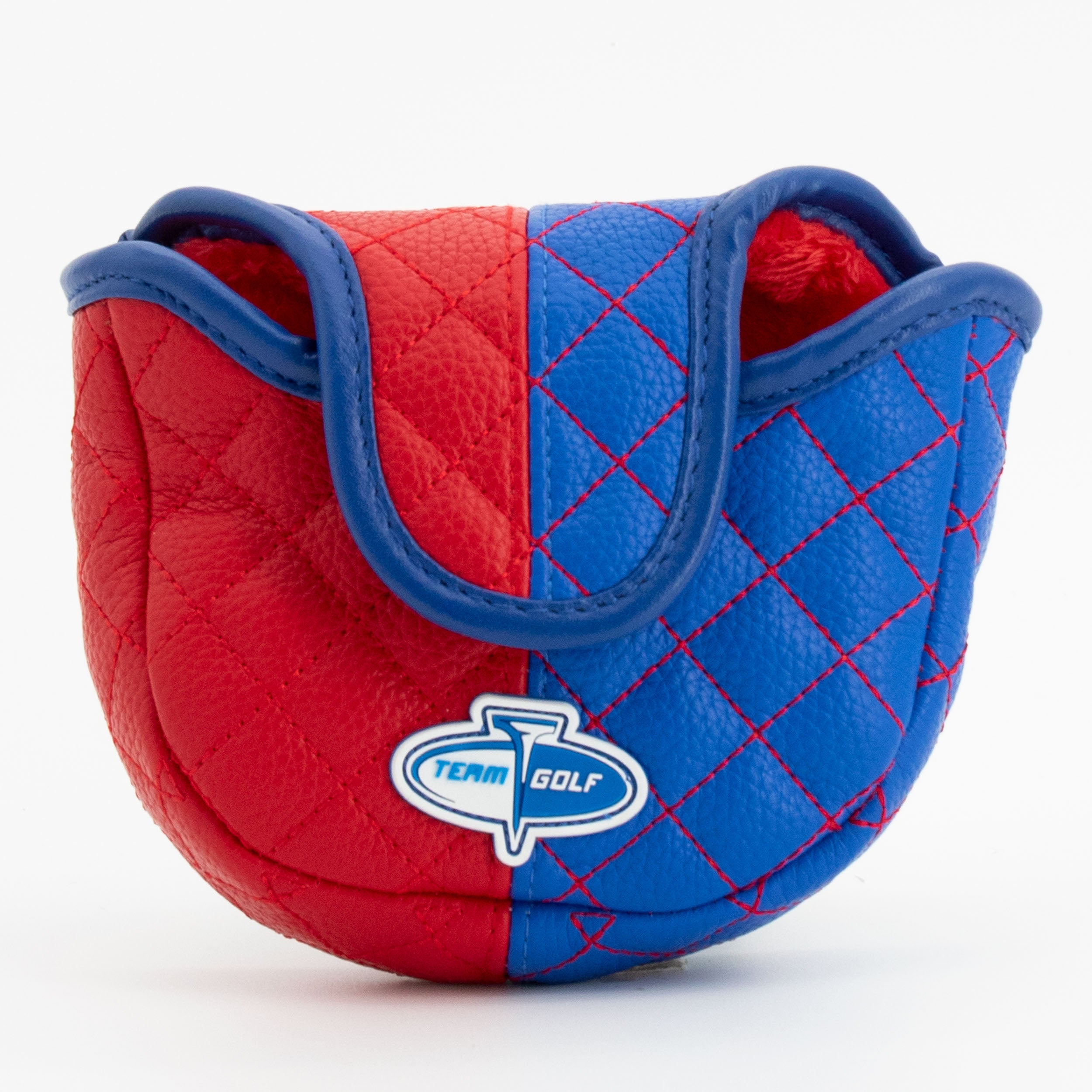 Kansas Jayhawks Quilted Mallet Putter Cover (SPLIT)