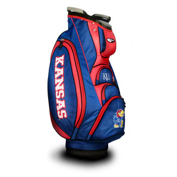 Kansas Jayhawks Victory Cart Golf Bag