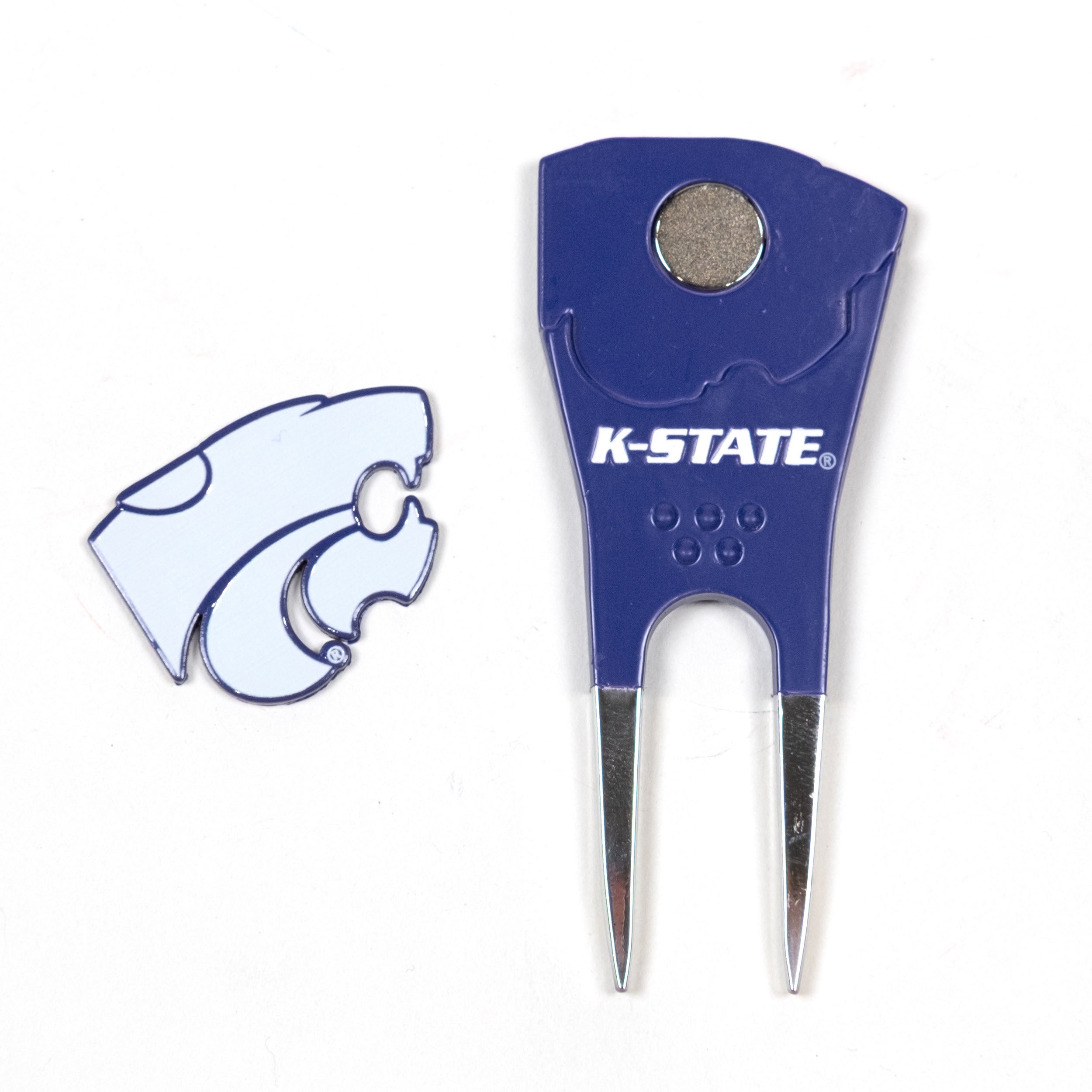 Kansas State Wildcats Custom Shaped Divot Tool