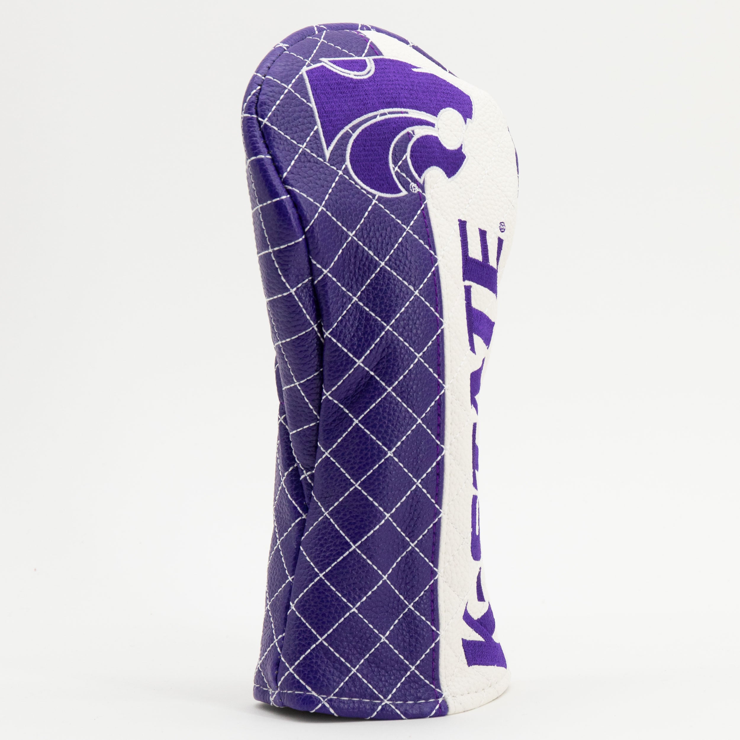 Kansas State Wildcats Quilted Fairway Headcover (SPLIT)