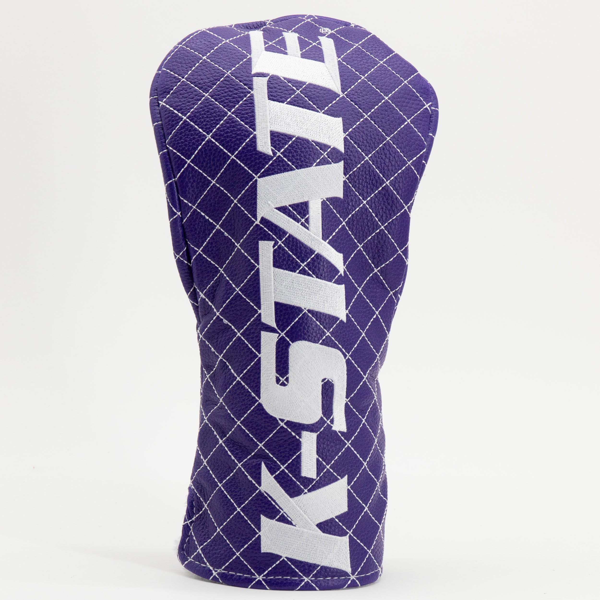 Kansas State Wildcats Quilted Driver Headcover (SOLID)