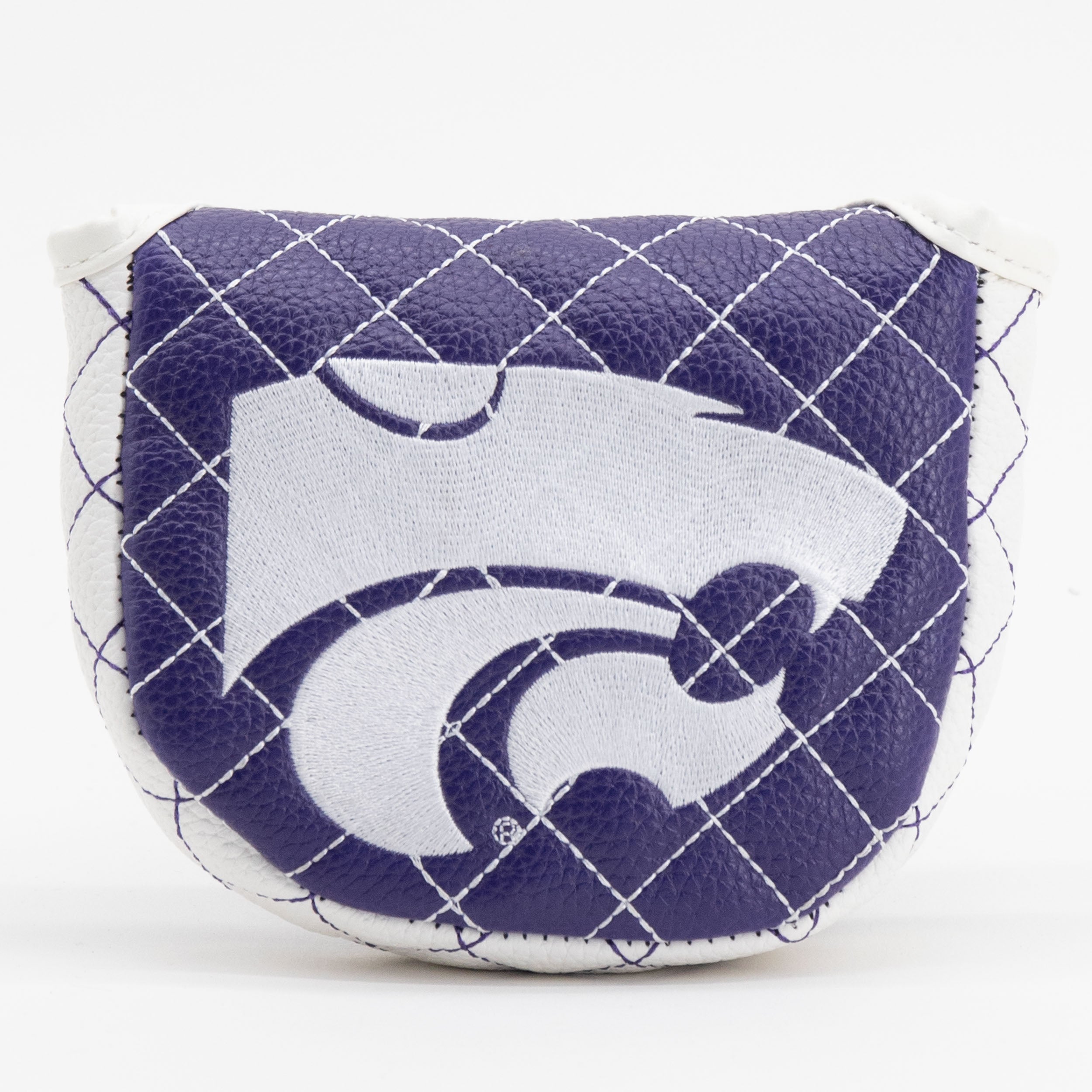 Kansas State Wildcats Quilted Mallet Putter Cover (SOLID)