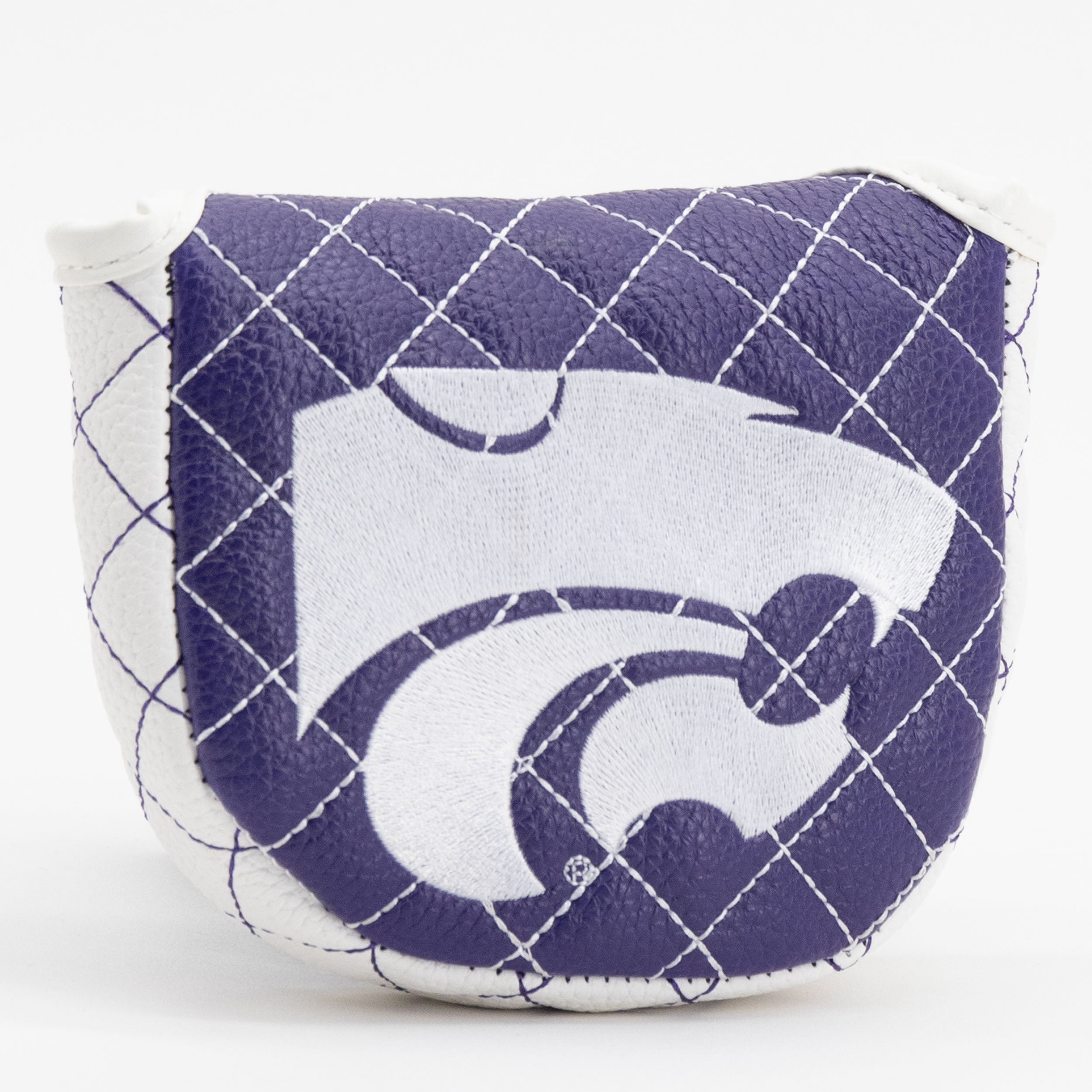 Kansas State Wildcats Quilted Mallet Putter Cover (SOLID)