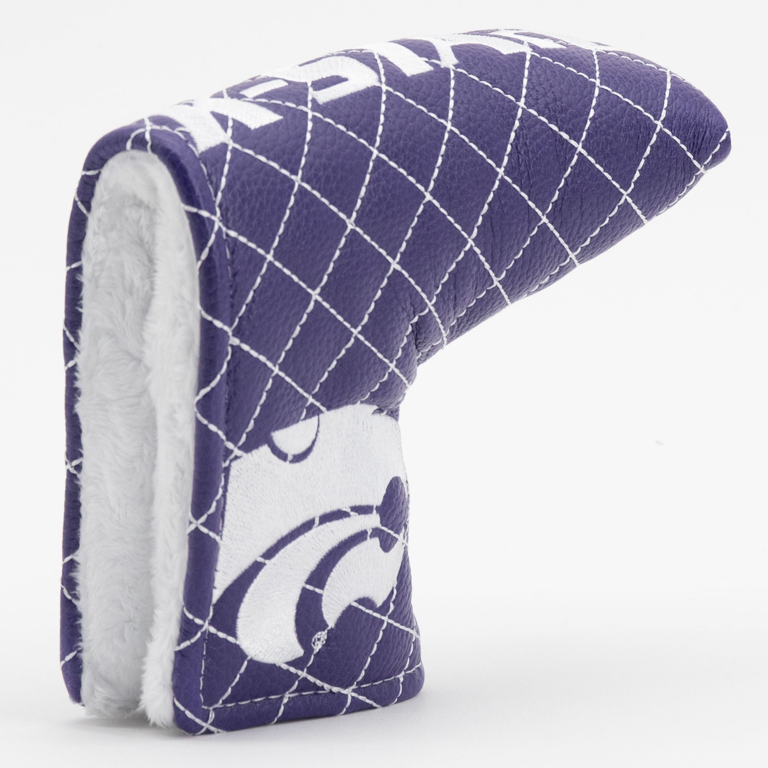 Kansas State Wildcats Quited Blade Putter Cover (SOLID)