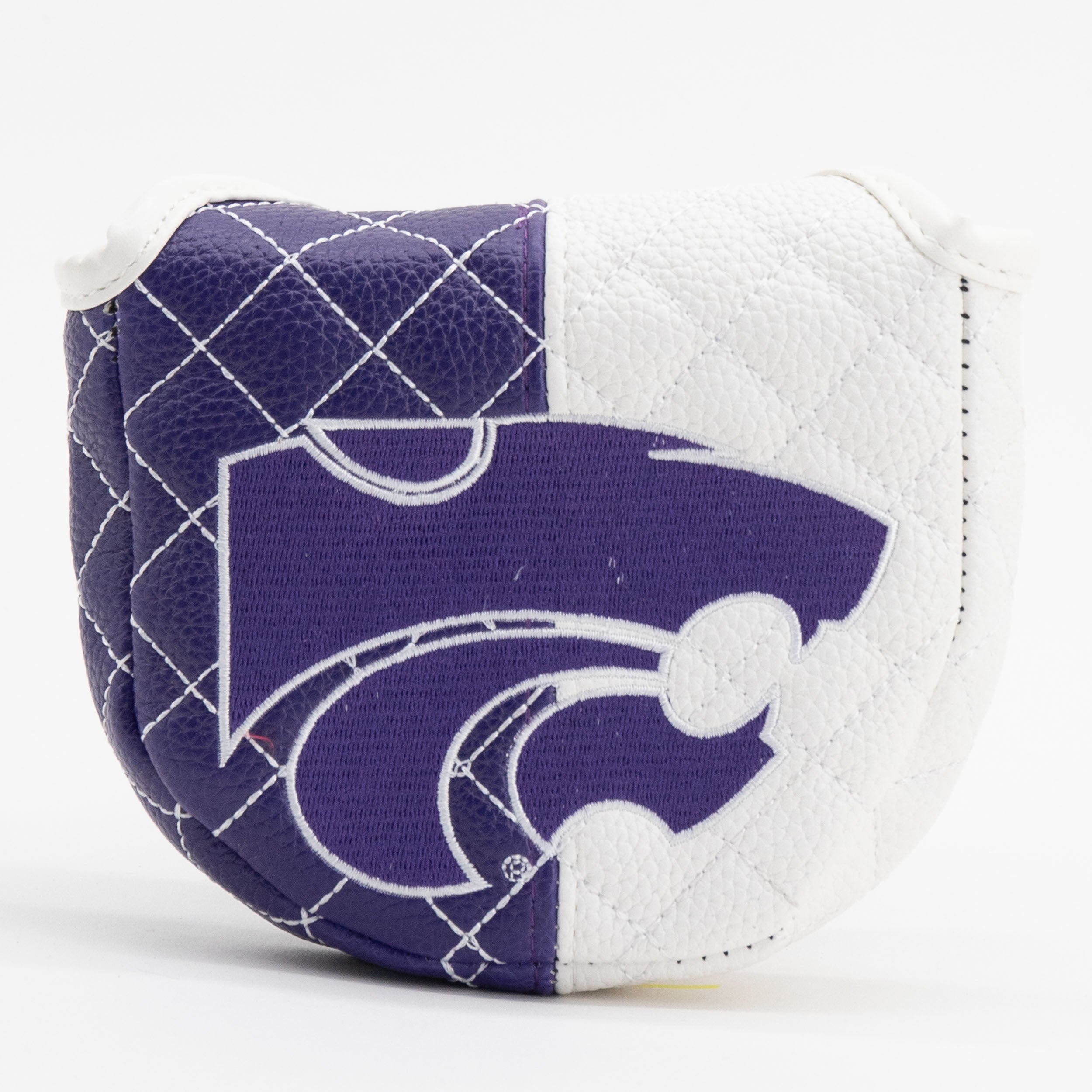 Kansas State Wildcats Quilted Mallet Putter Cover (SPLIT)