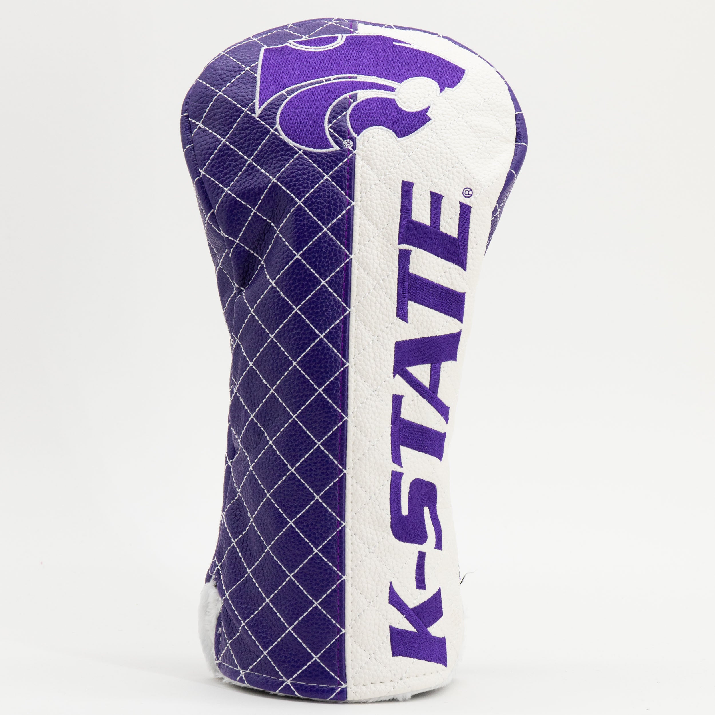 Kansas State Wildcats Quilted Driver Headcover (SPLIT)