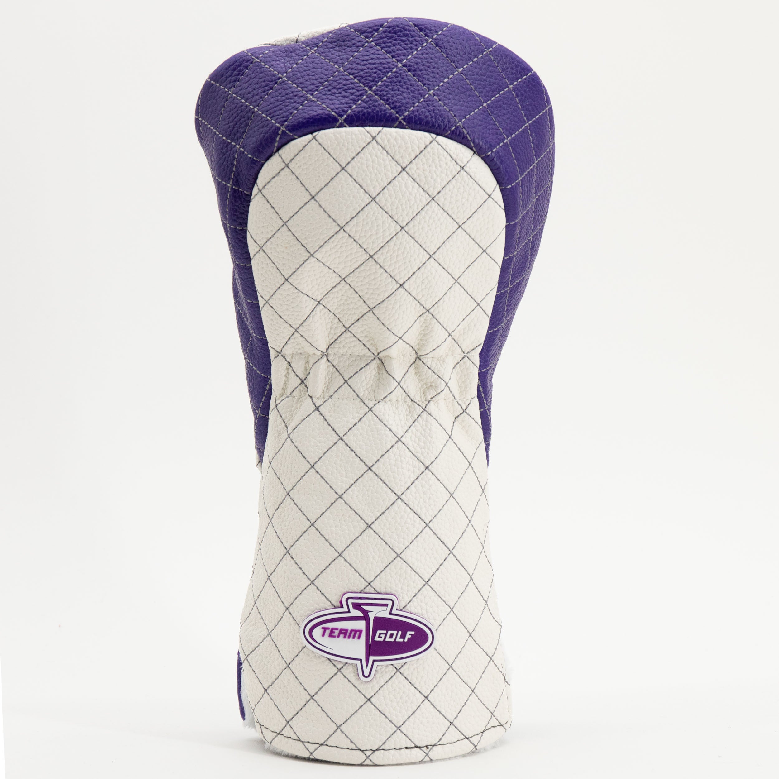 Kansas State Wildcats Quilted Driver Headcover (STRIPED)