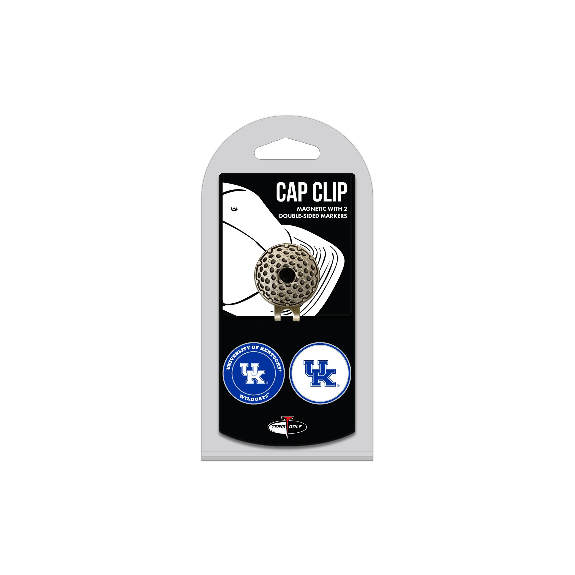 Kentucky Wildcats Cap Clip