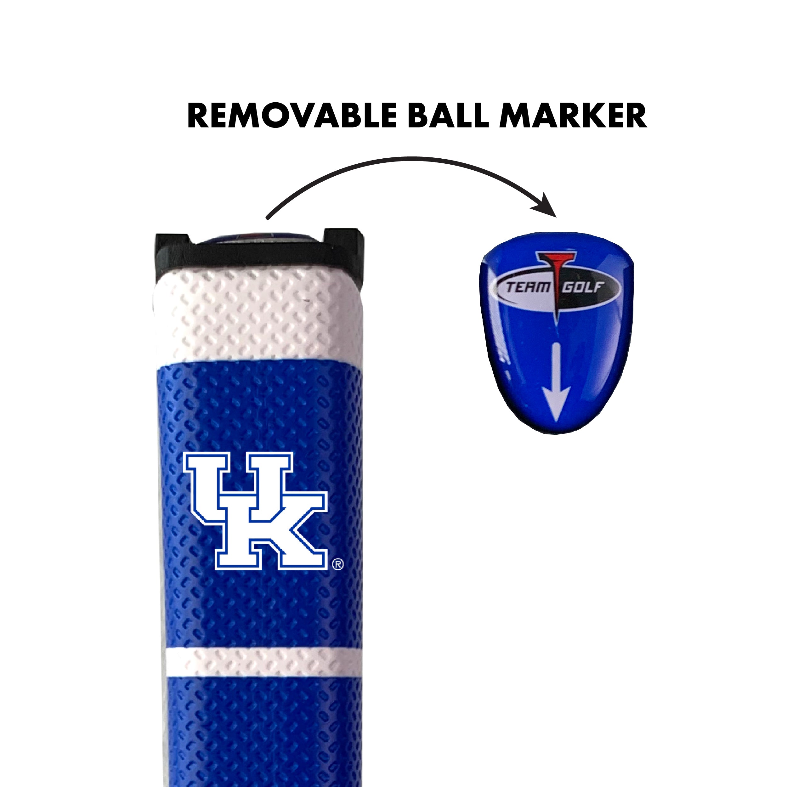 Kentucky Wildcats Putter Grip