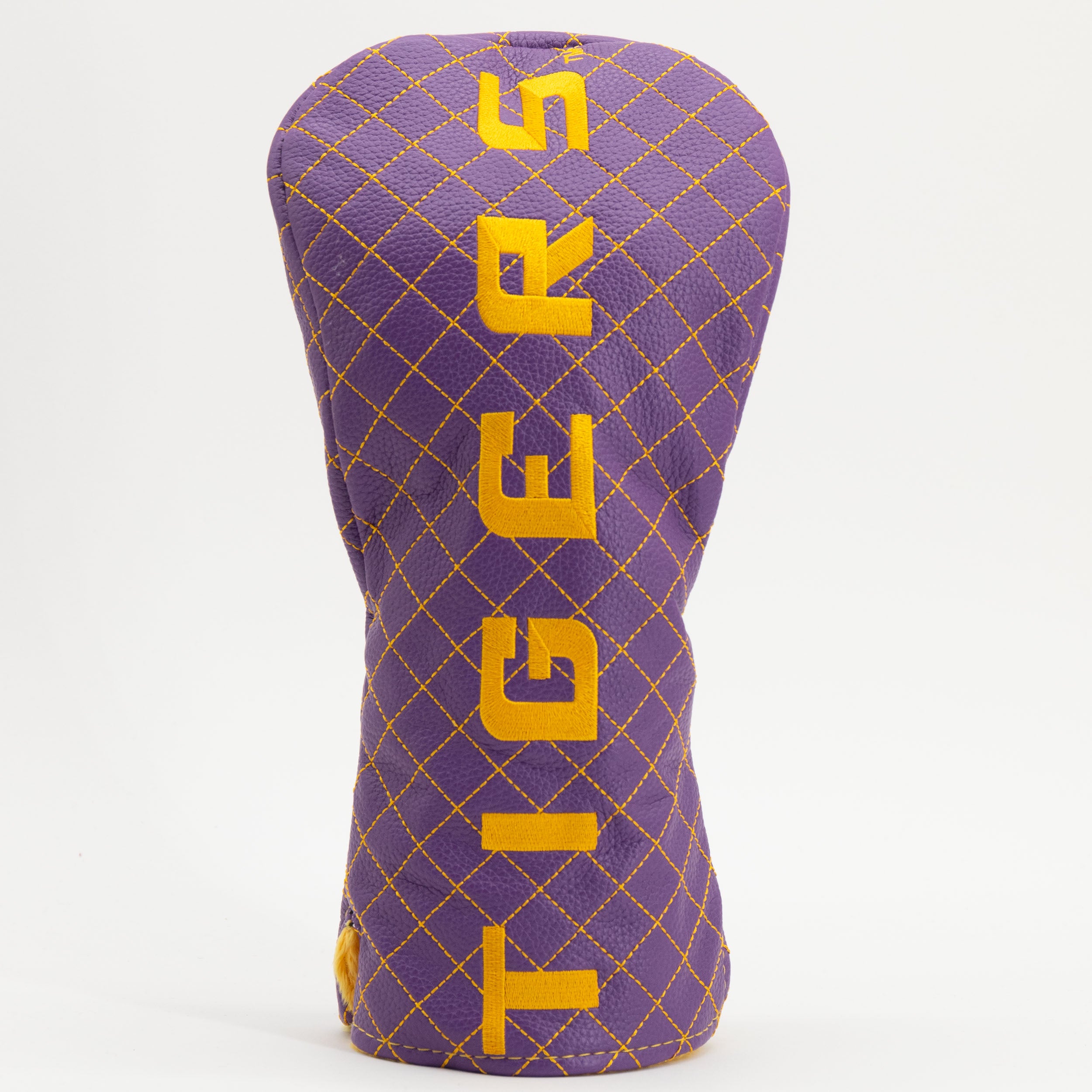 LSU Tigers Quilted Driver Headcover (SOLID)