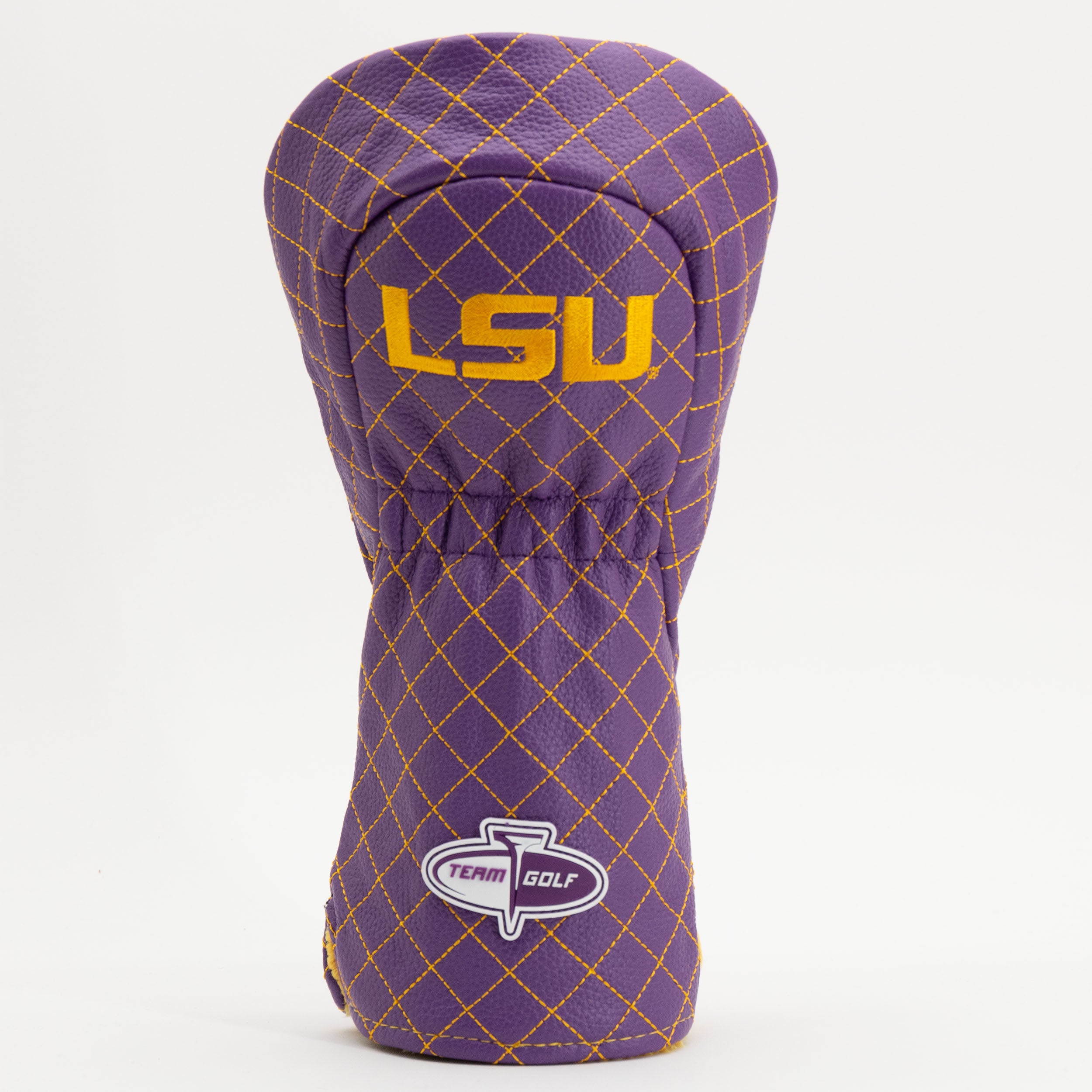 LSU Tigers Quilted Driver Headcover (SOLID)