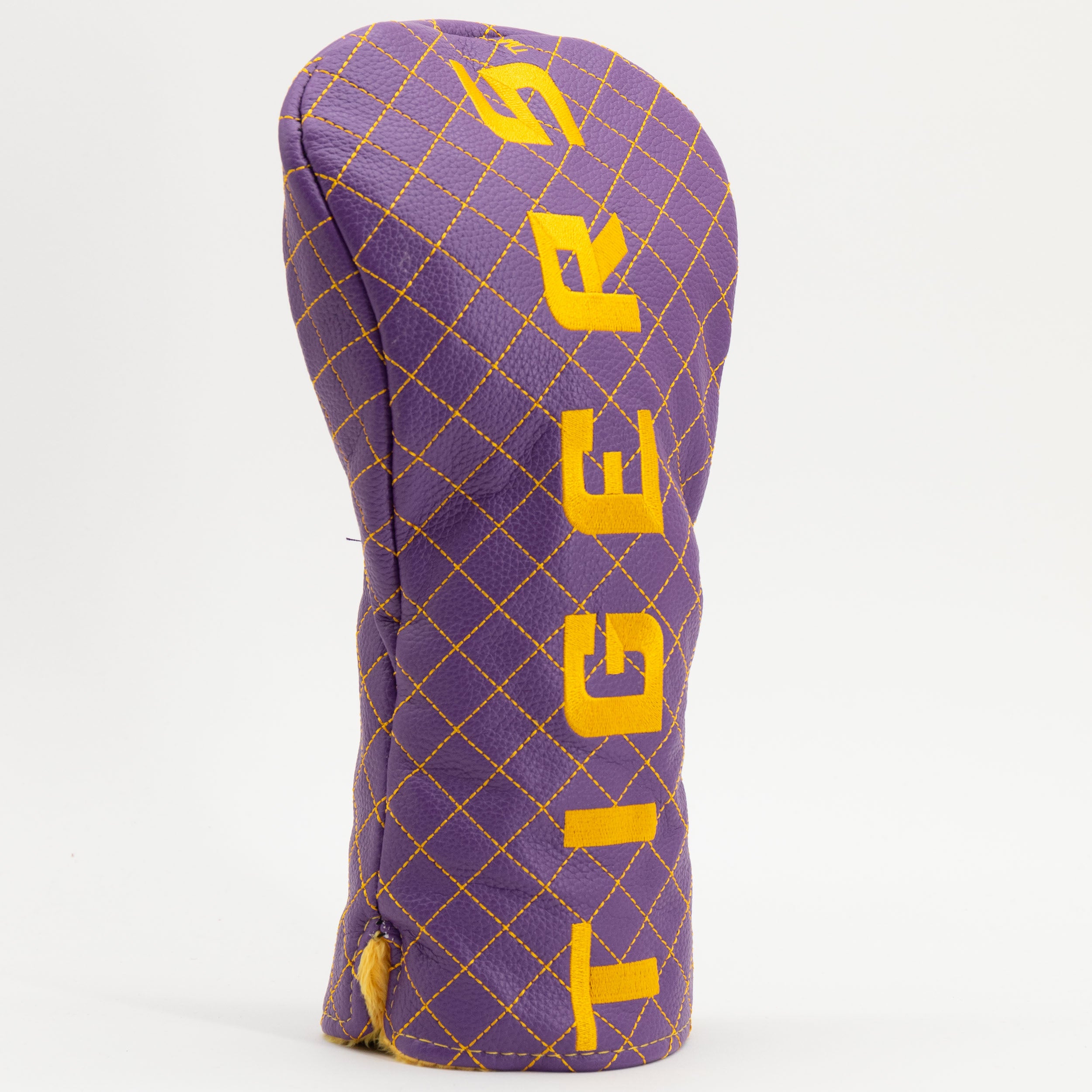 LSU Tigers Quilted Driver Headcover (SOLID)