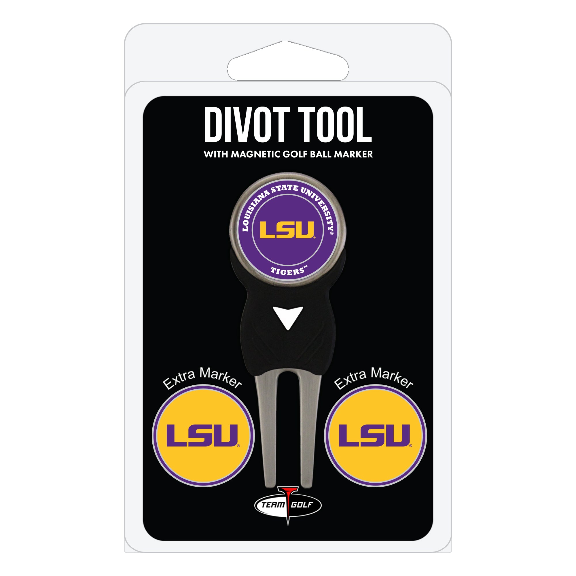 Louisiana State Tigers Signature Divot Tool Pack