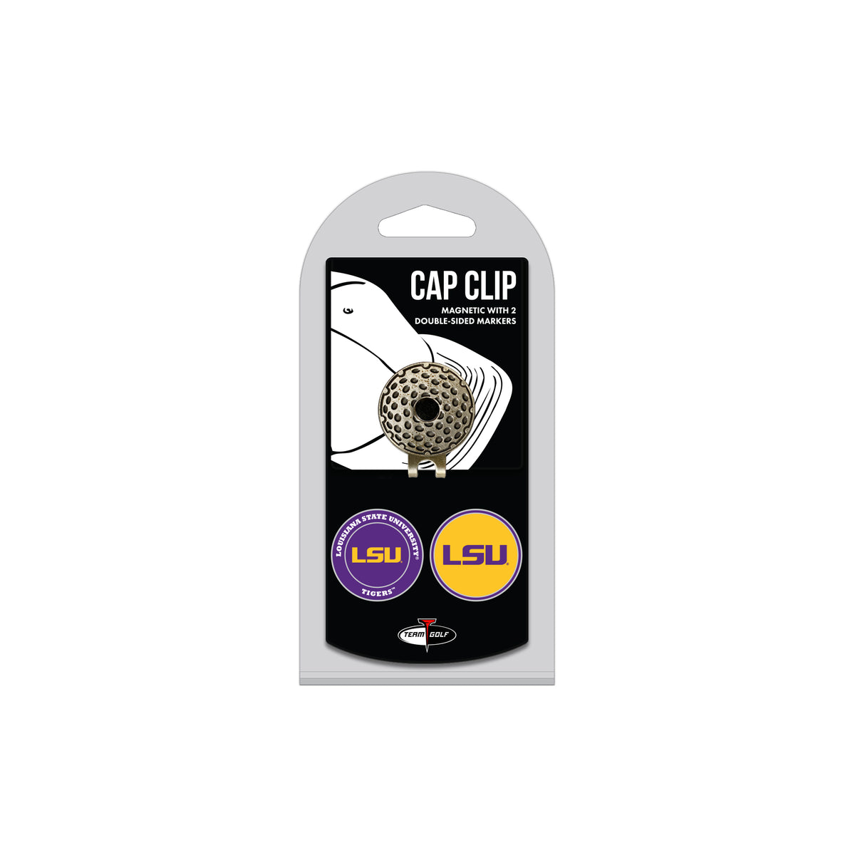Louisiana State Tigers Cap Clip | Buy Ball Marker Hat Clips Online ...