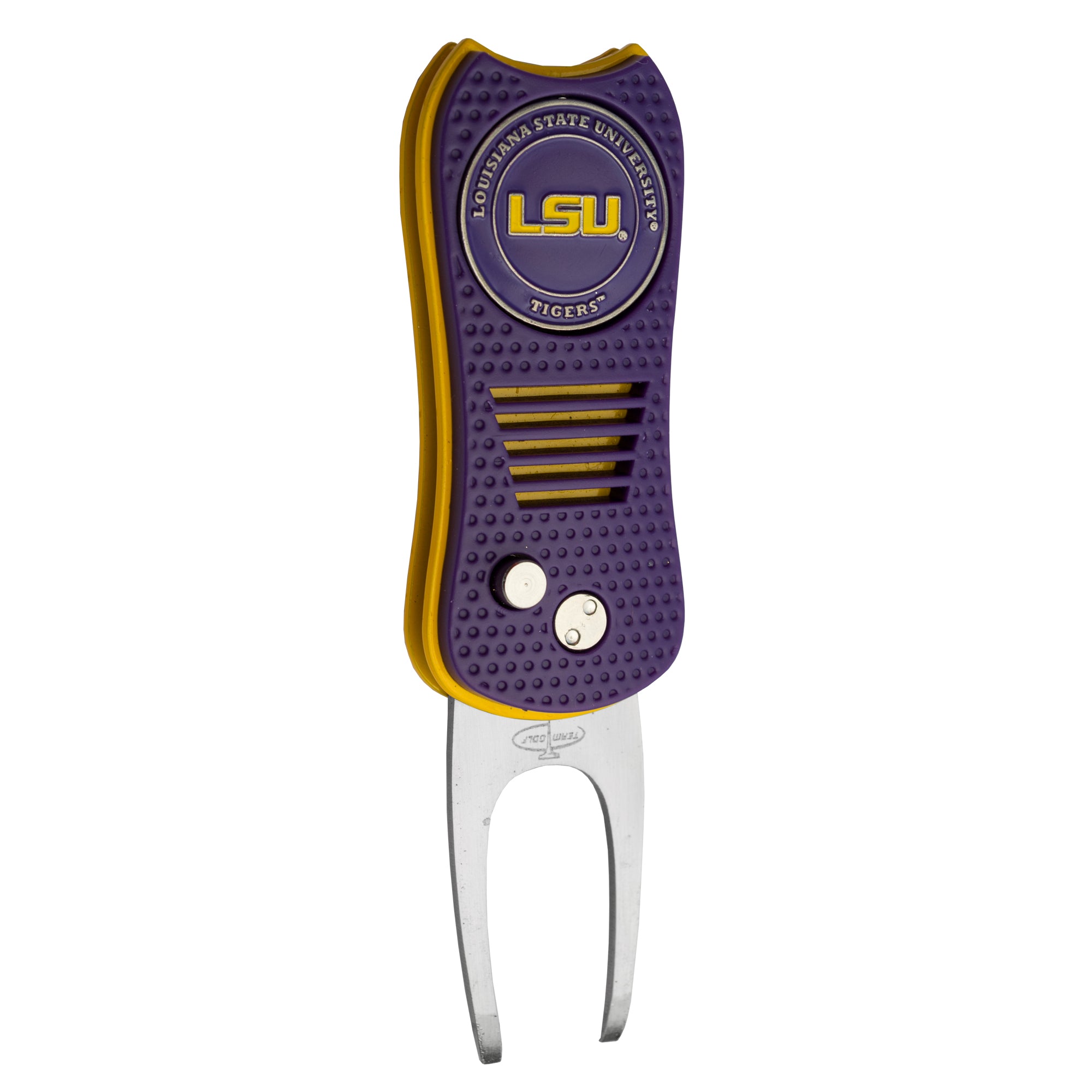 Louisiana State Tigers Switchblade Divot Tool