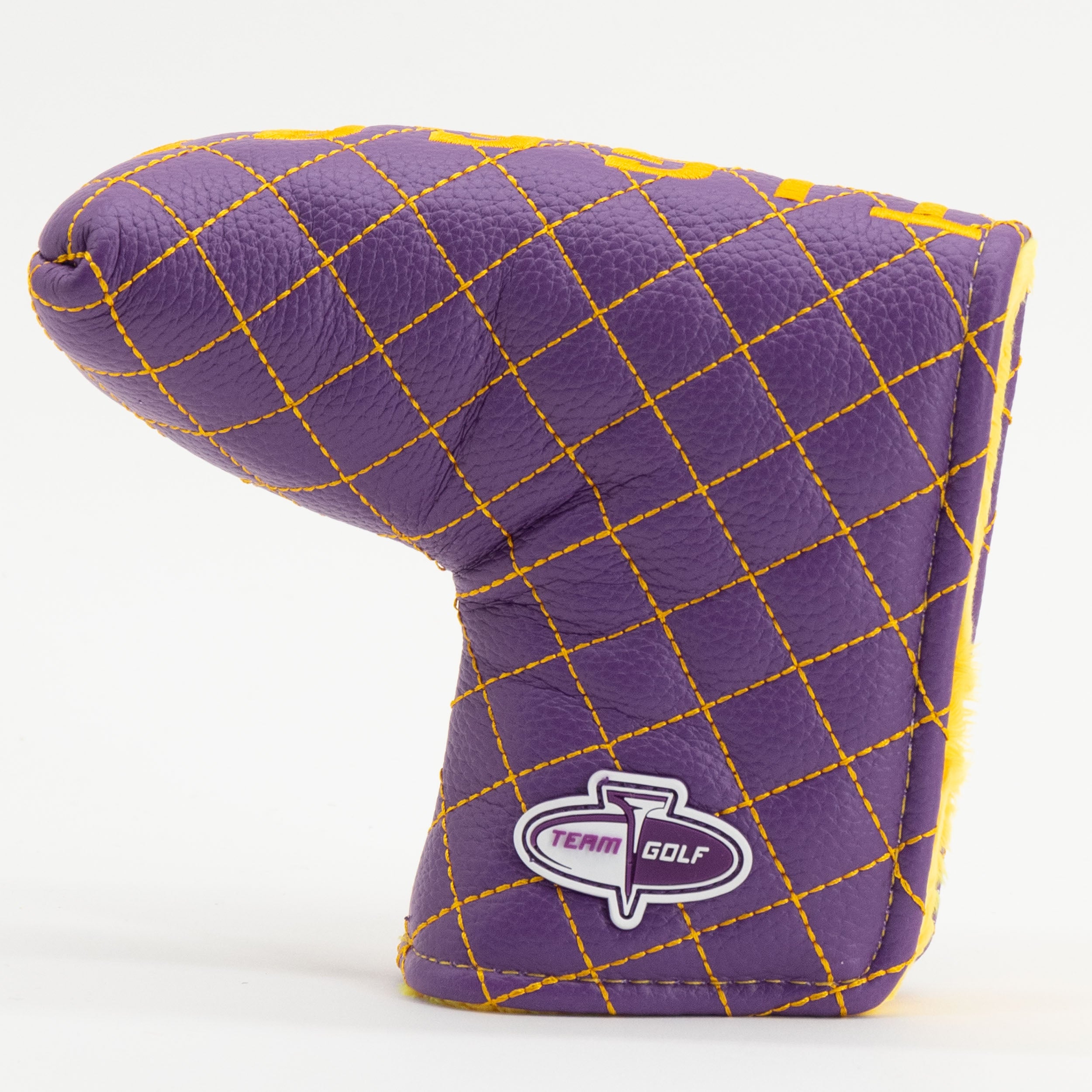 LSU Tigers Quited Blade Putter Cover (SOLID)