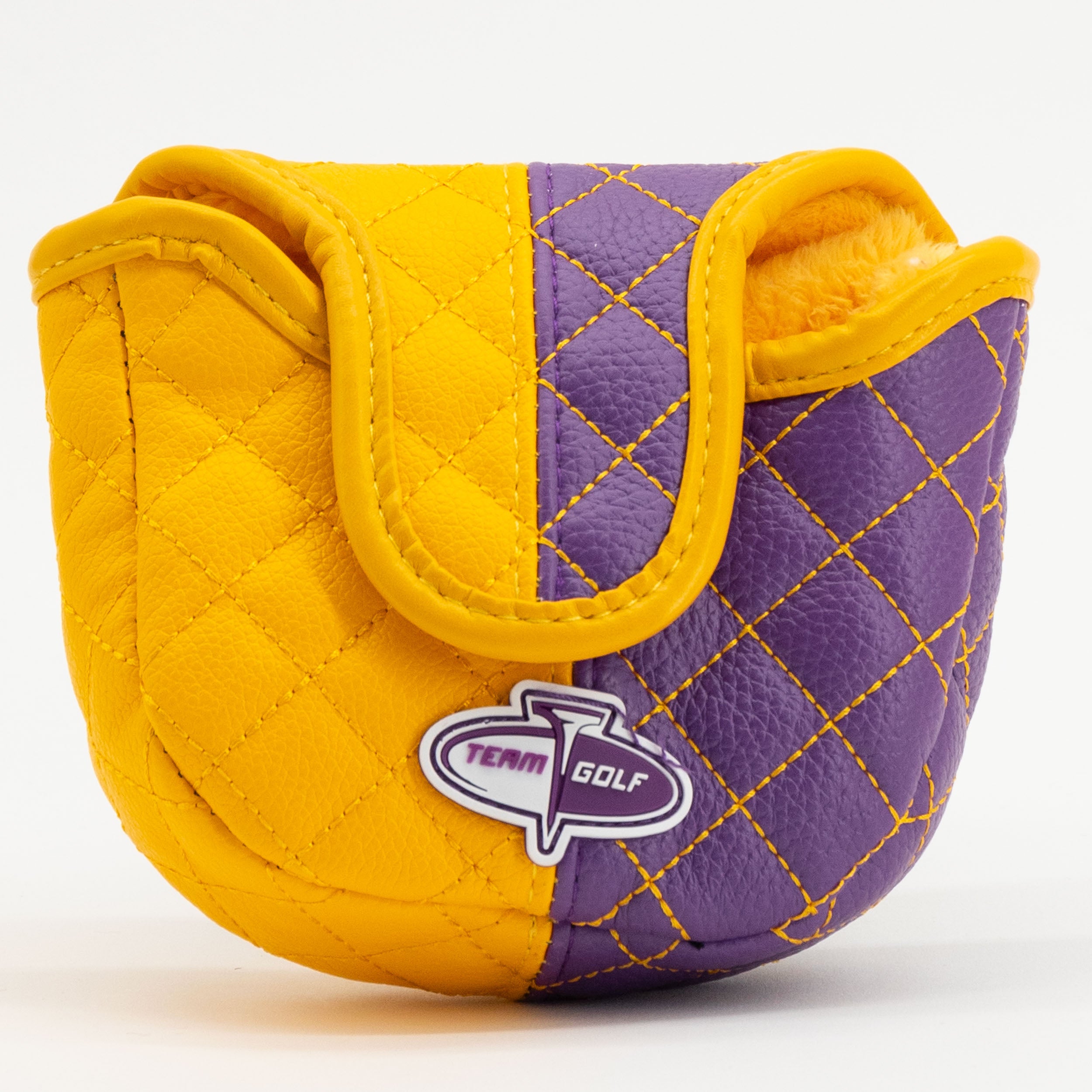 LSU Tigers Quilted Mallet Putter Cover (SPLIT)