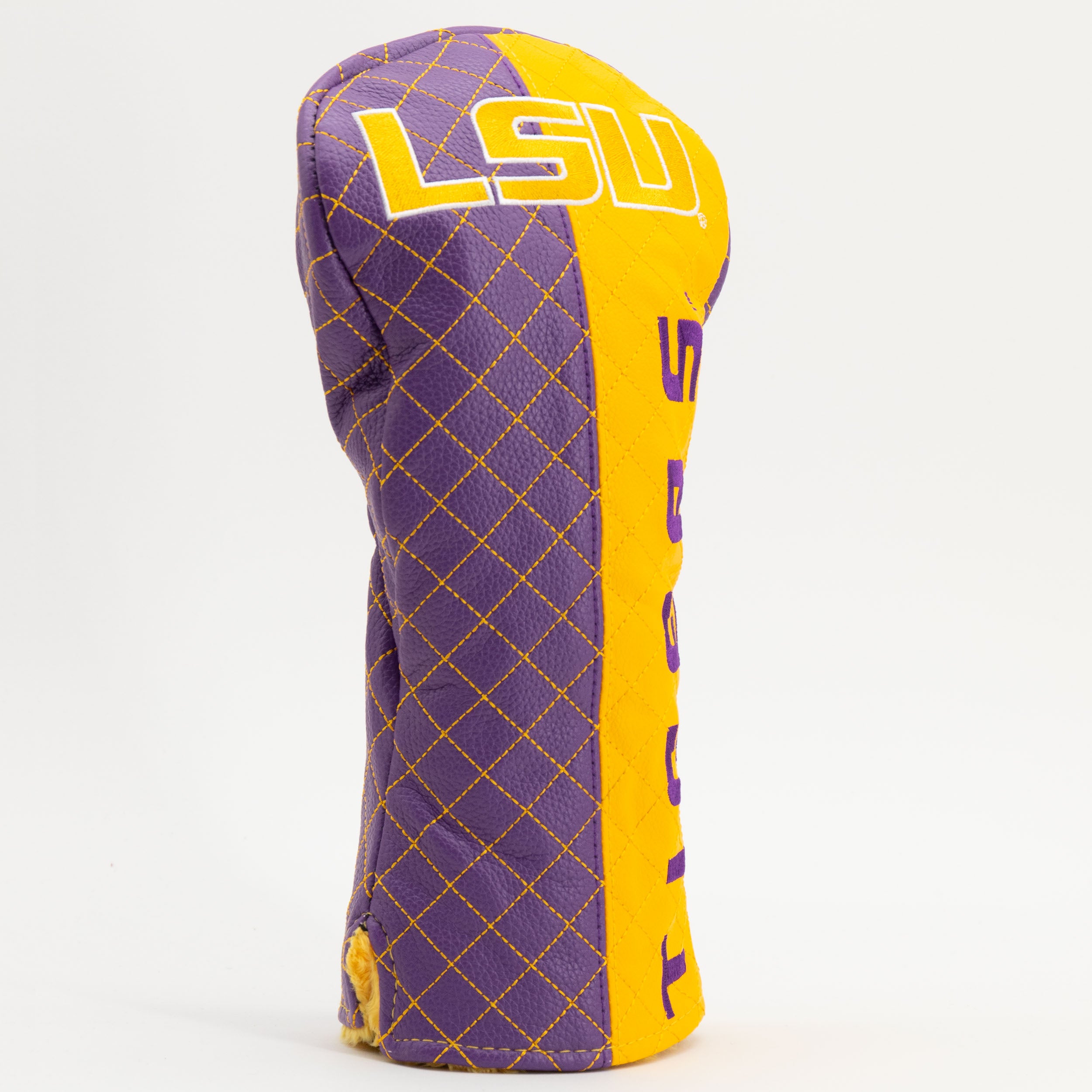 LSU Tigers Quilted Driver Headcover (SPLIT)