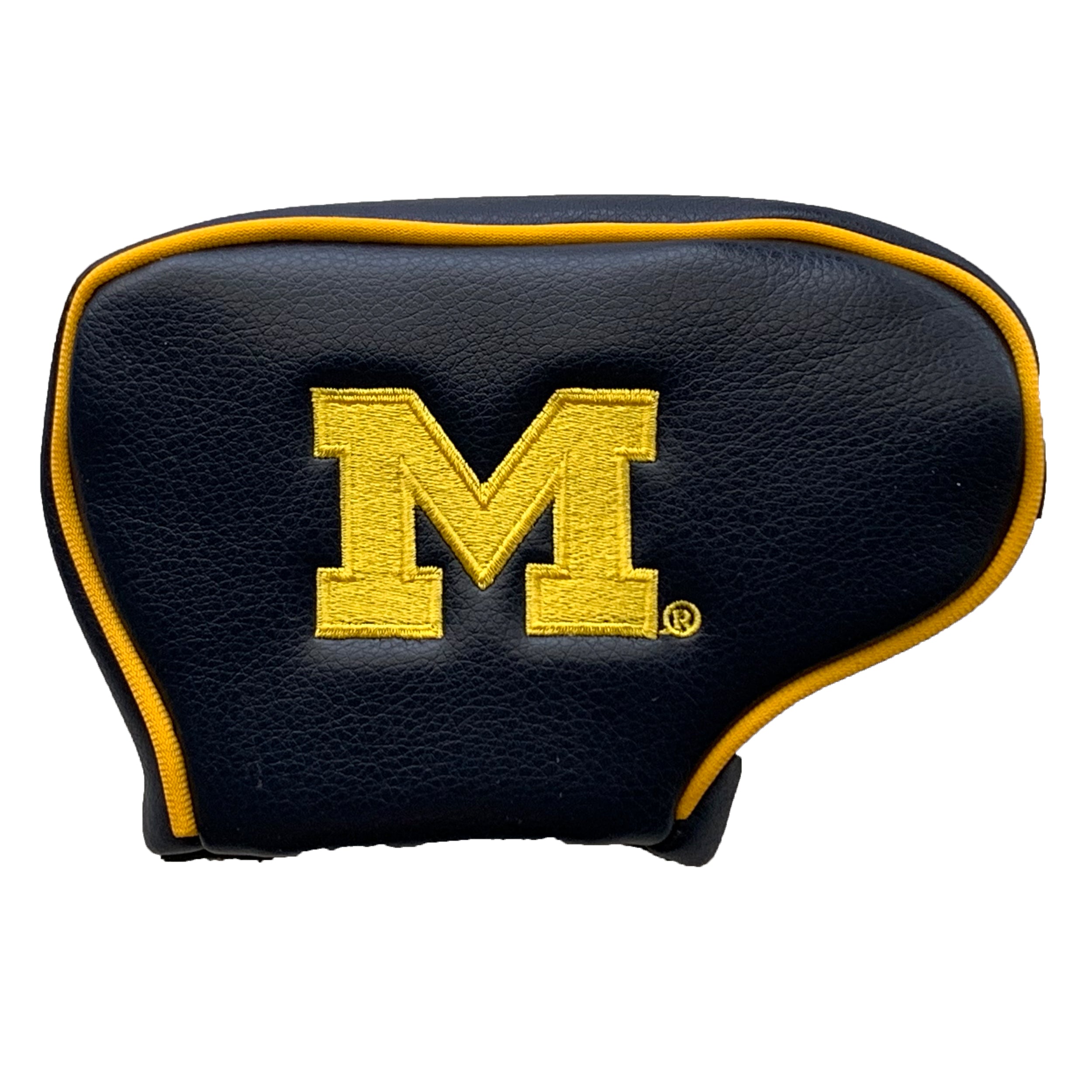 Michigan Wolverines Blade Putter Cover