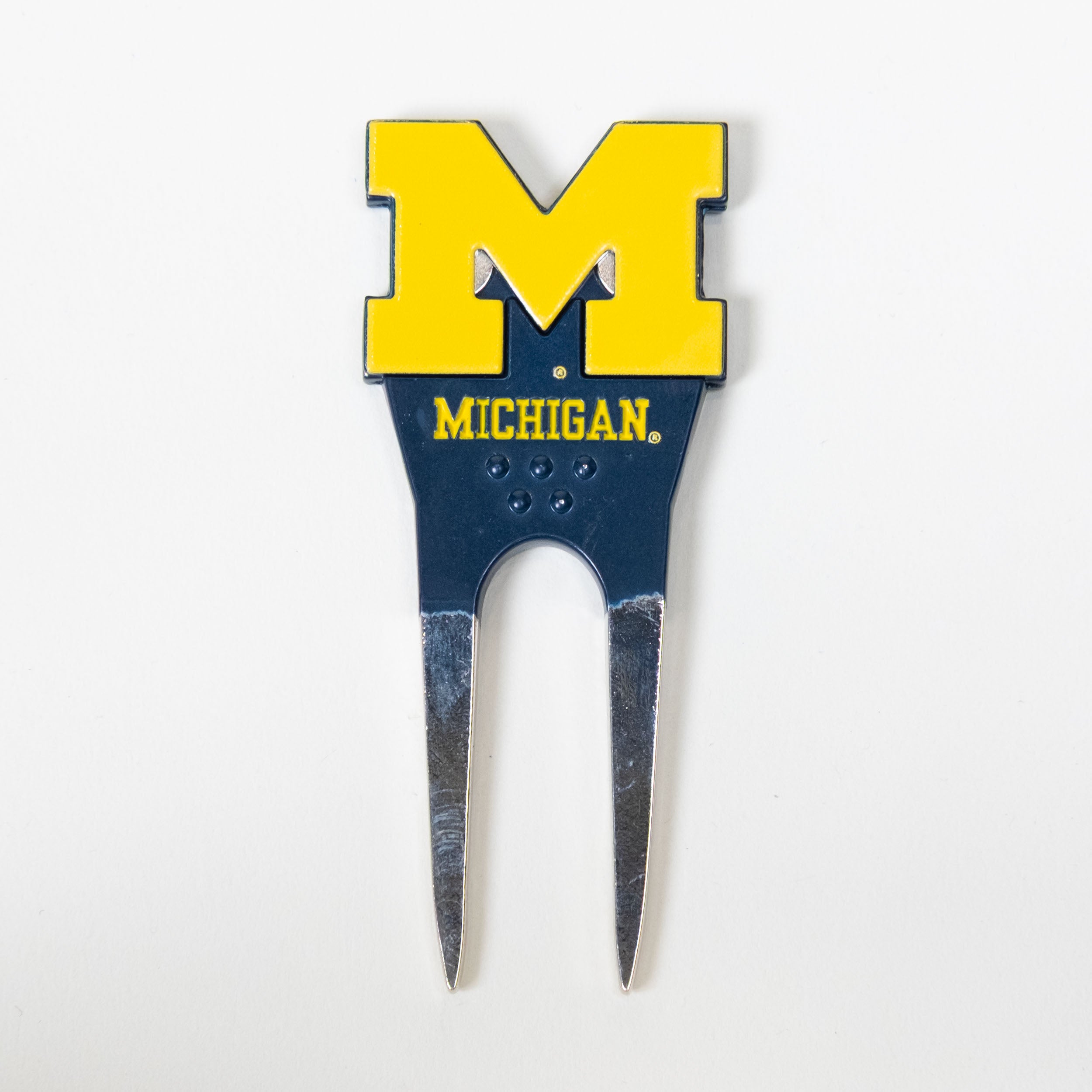 Michigan Wolverines Custom Shaped Divot Tool