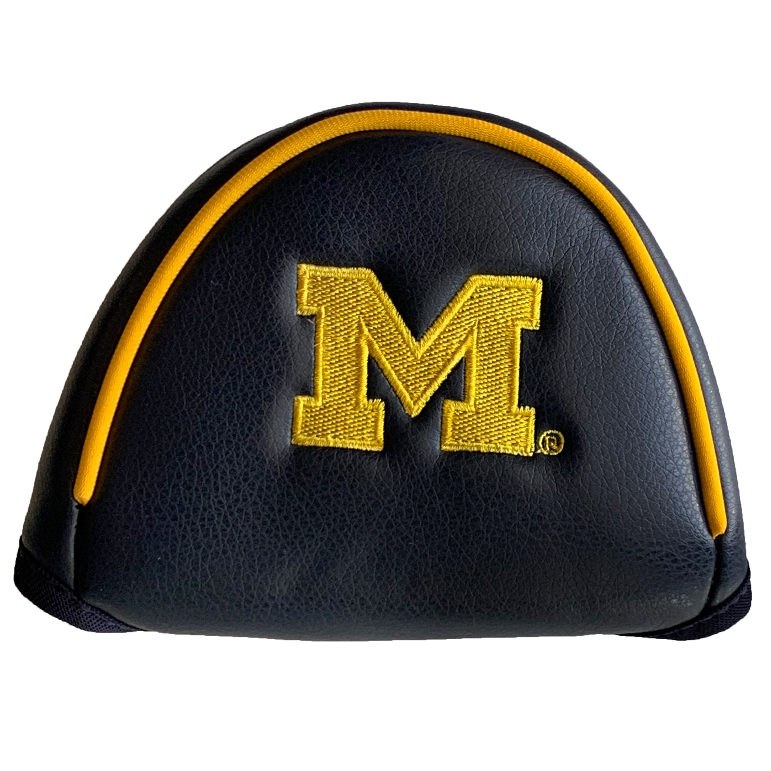 Michigan Wolverines Mallet Putter Cover