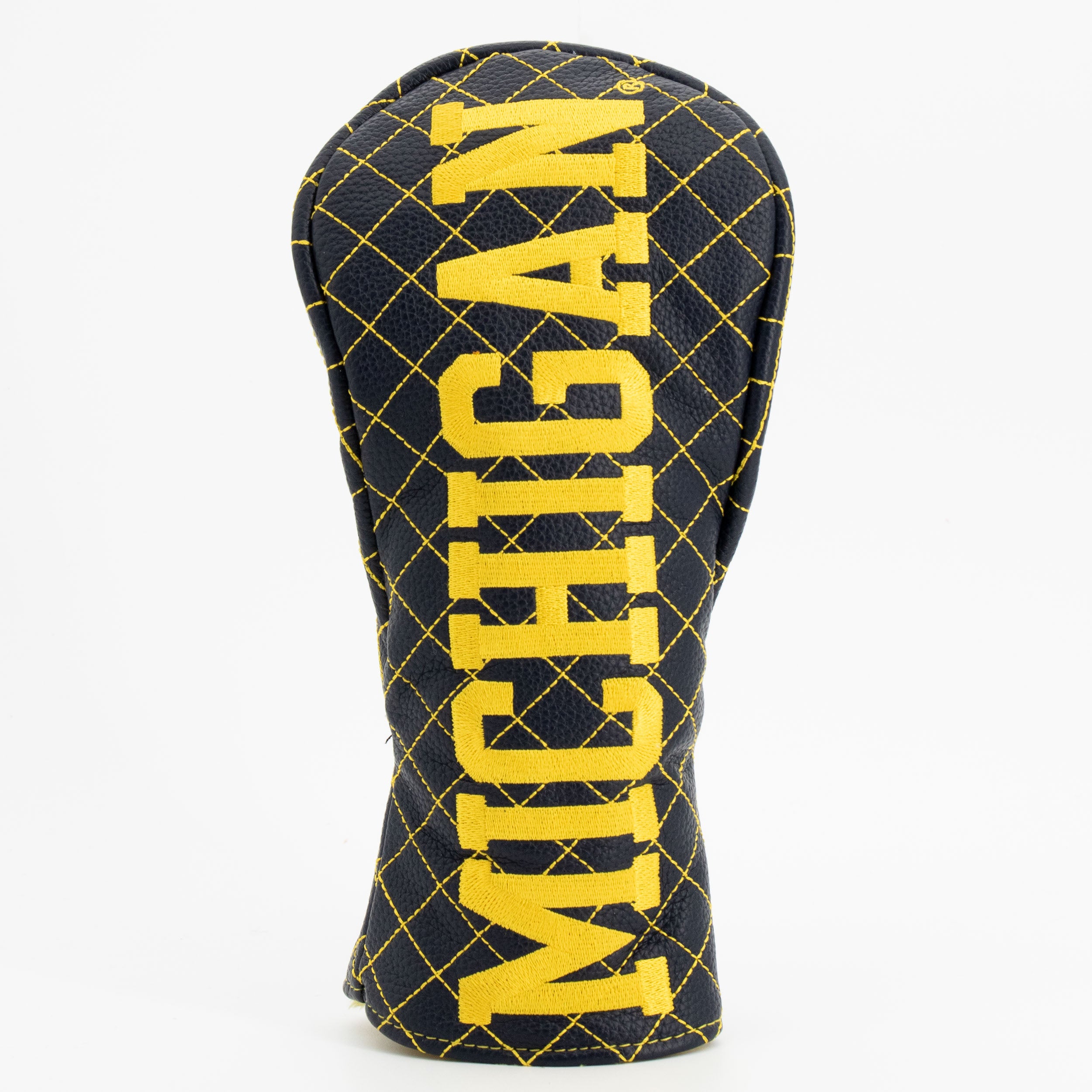 Michigan Wolverines Quilted Fairway Headcover (SOLID)