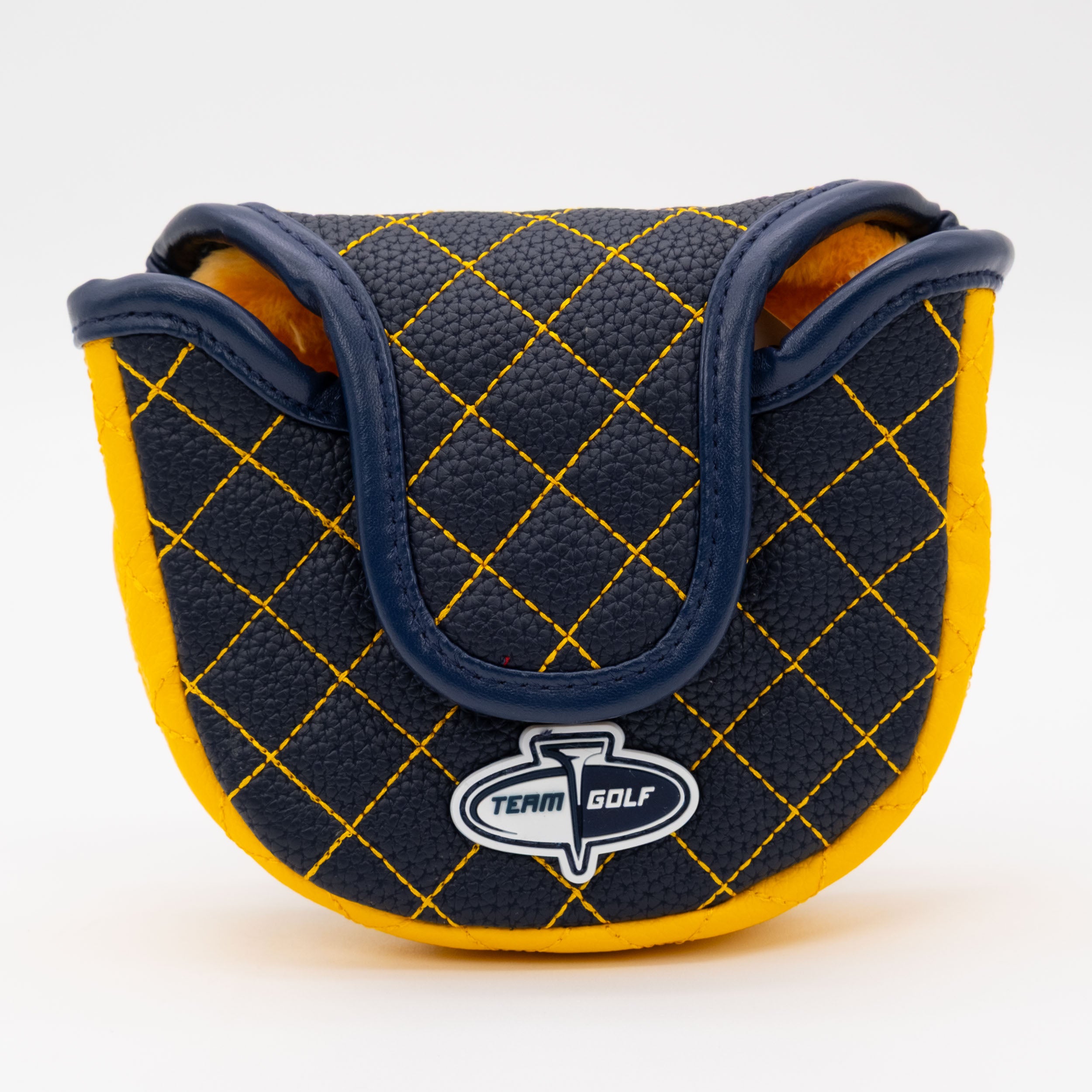 Michigan Wolverines Quilted Mallet Putter Cover (SOLID)