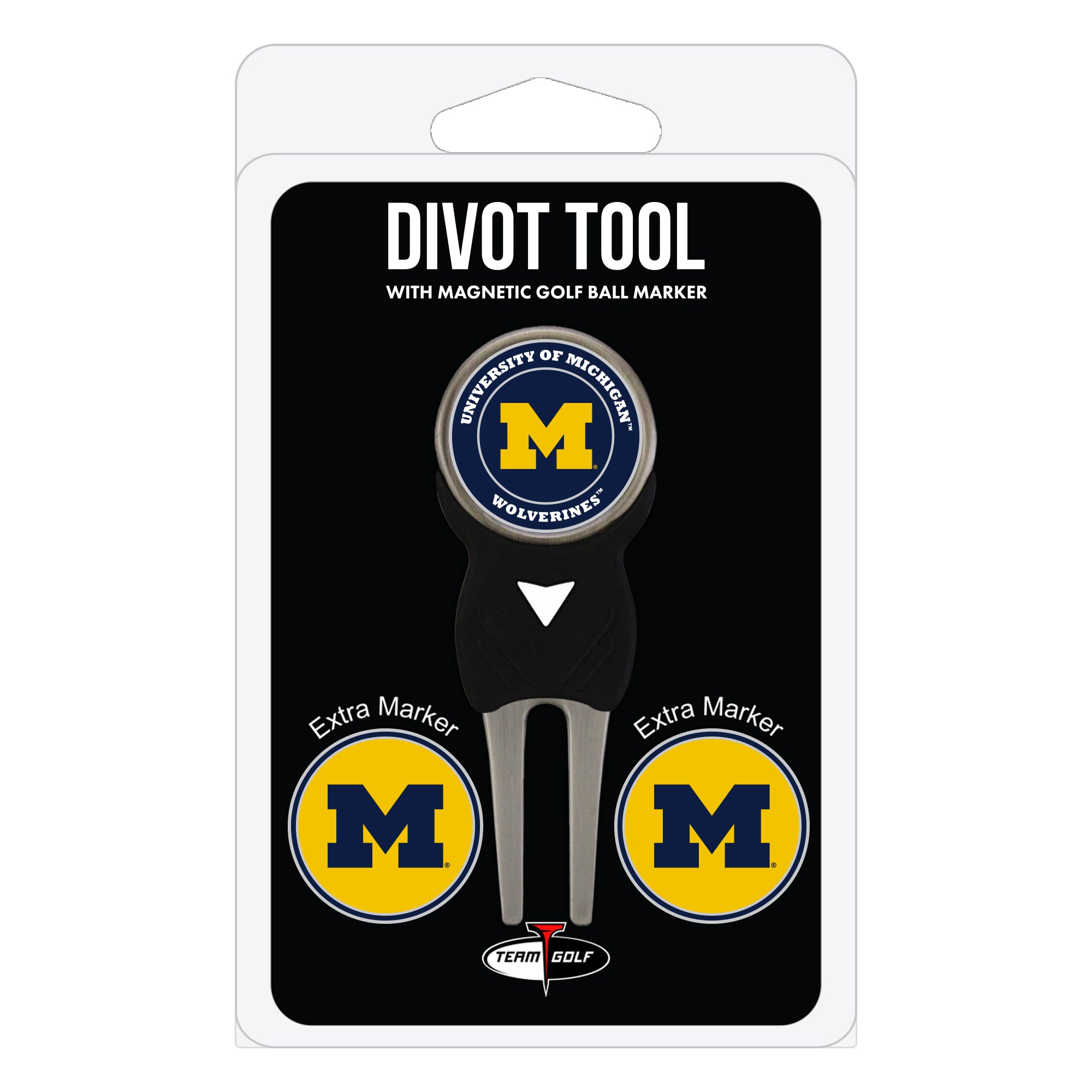 Michigan Wolverines Signature Divot Tool Pack