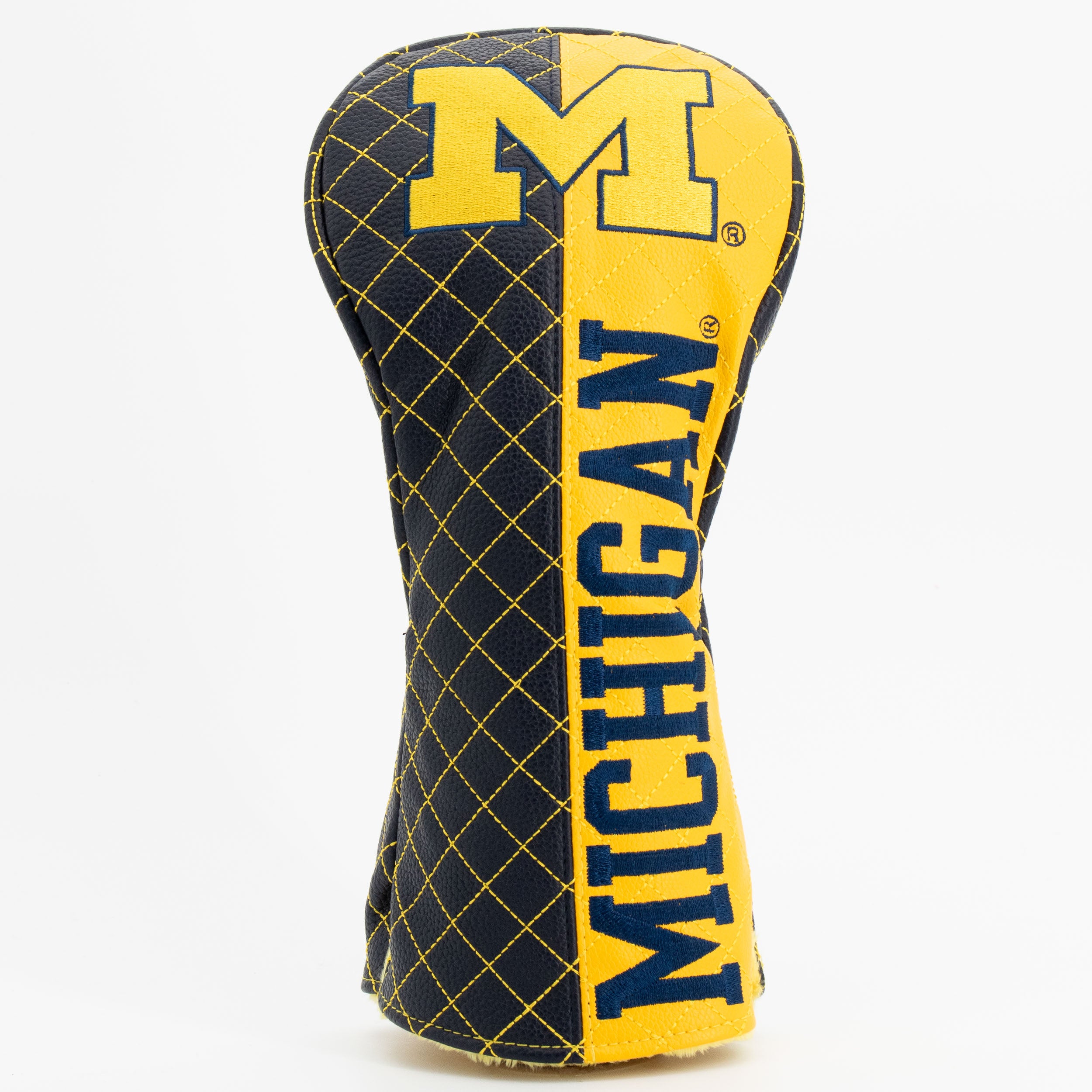 Michigan Wolverines Quilted Driver Headcover (SPLIT)