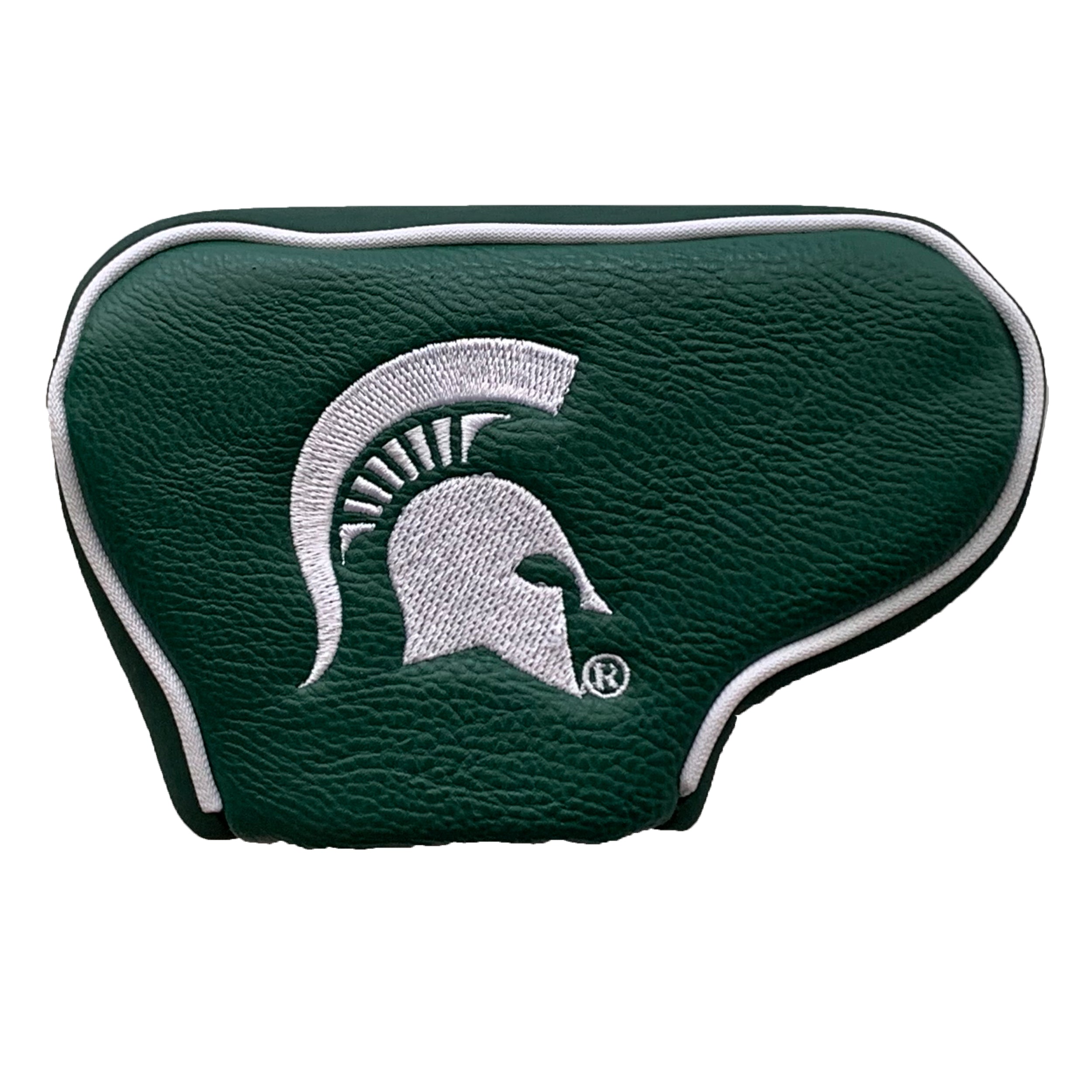 Michigan State Spartans Blade Putter Cover