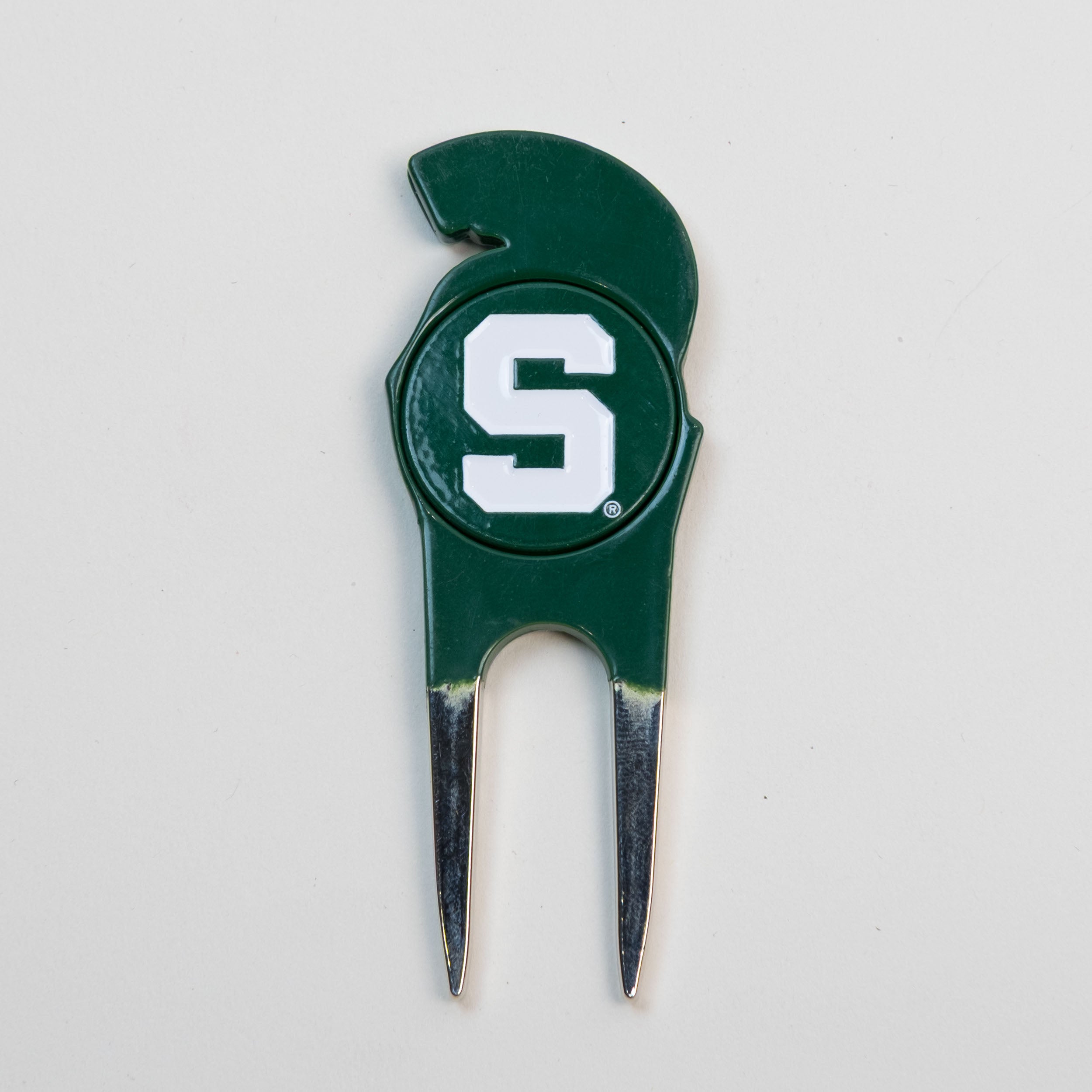 Michigan State Spartans Custom Shaped Divot Tool