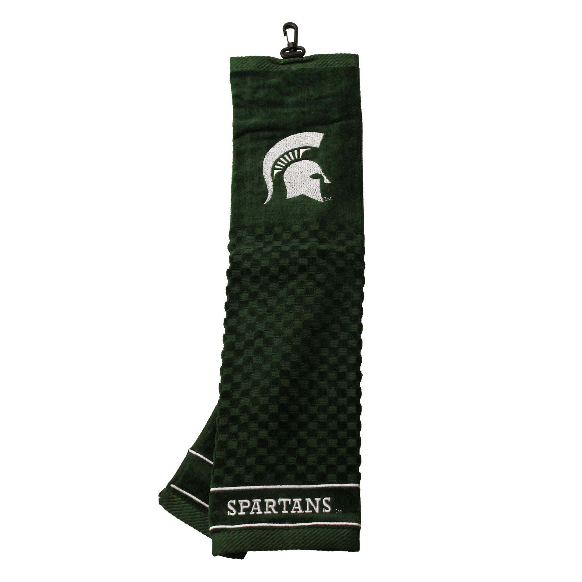 Michigan State Spartans Embroidered Towel