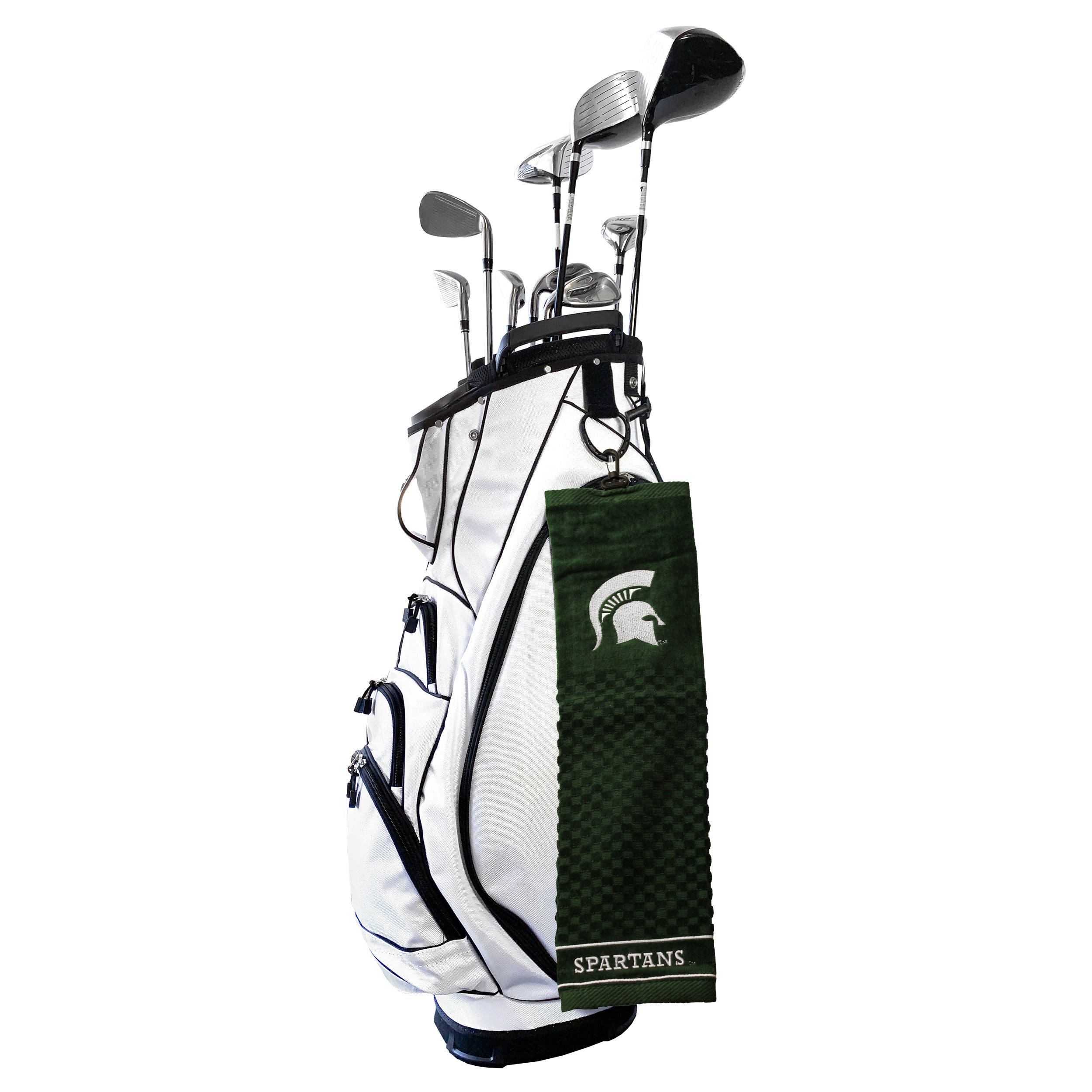 Michigan State Spartans Embroidered Towel