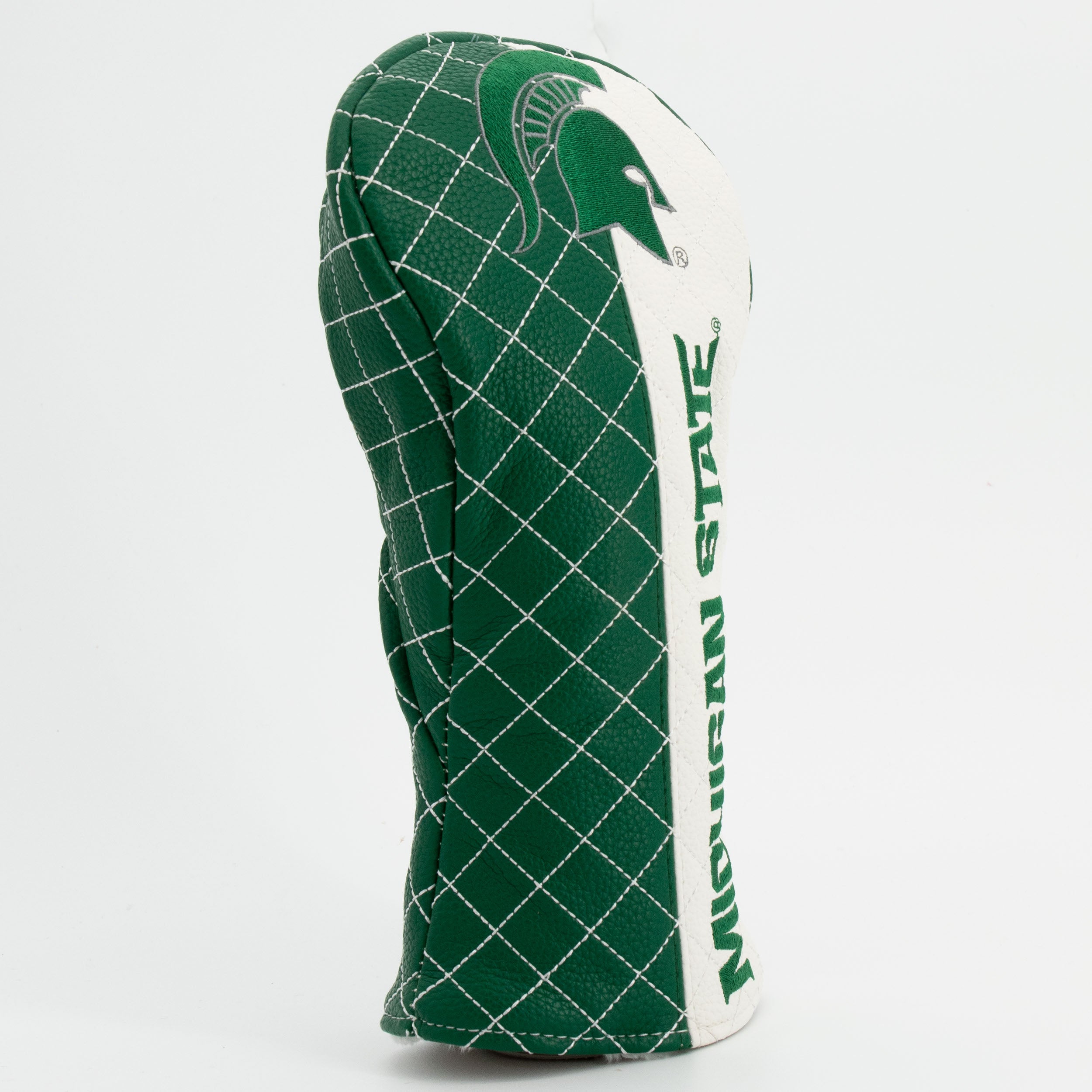 Michigan State Spartans Quilted Fairway Headcover (SPLIT)