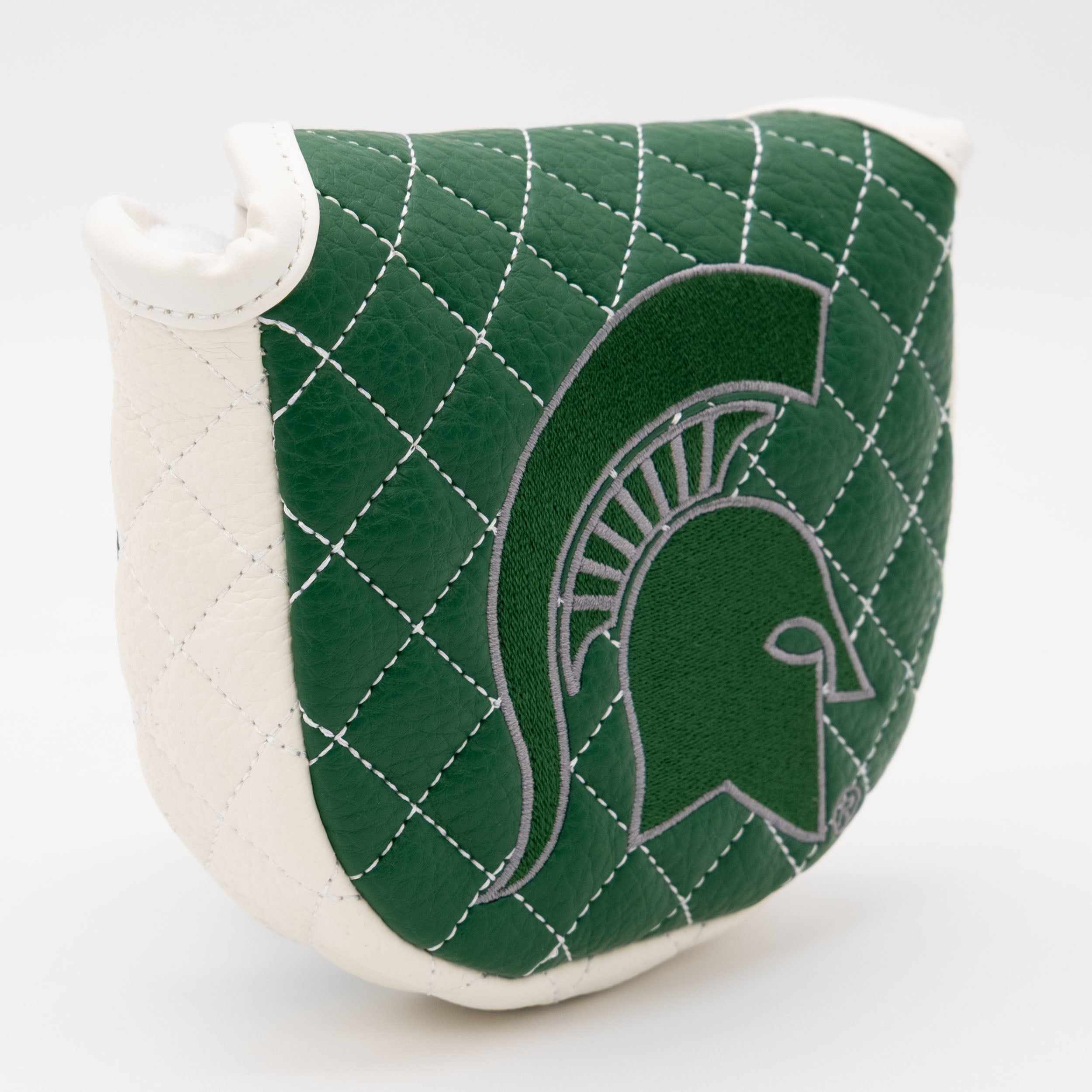 Michigan State Spartans Quilted Mallet Putter Cover (SOLID)