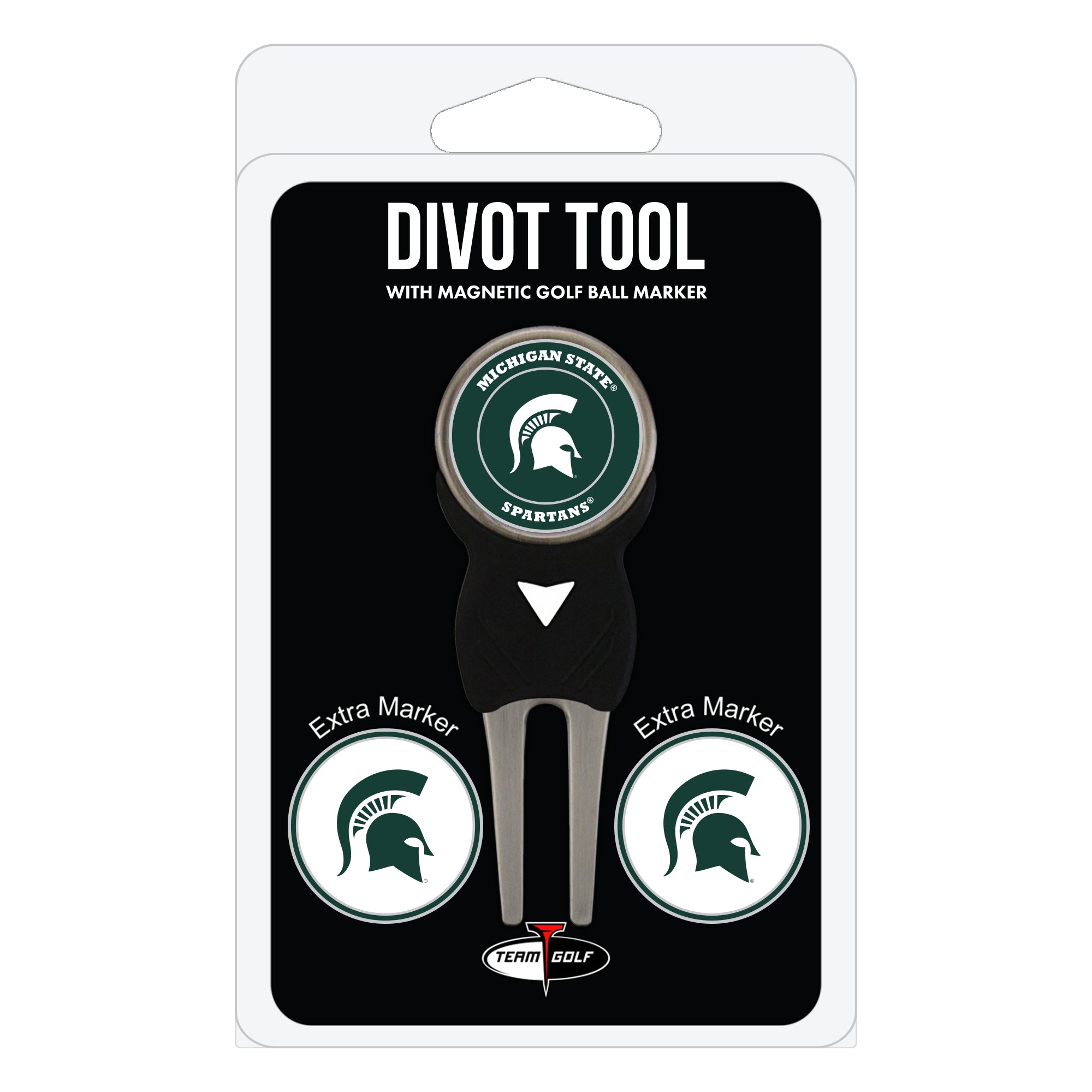 Michigan State Spartans Signature Divot Tool Pack