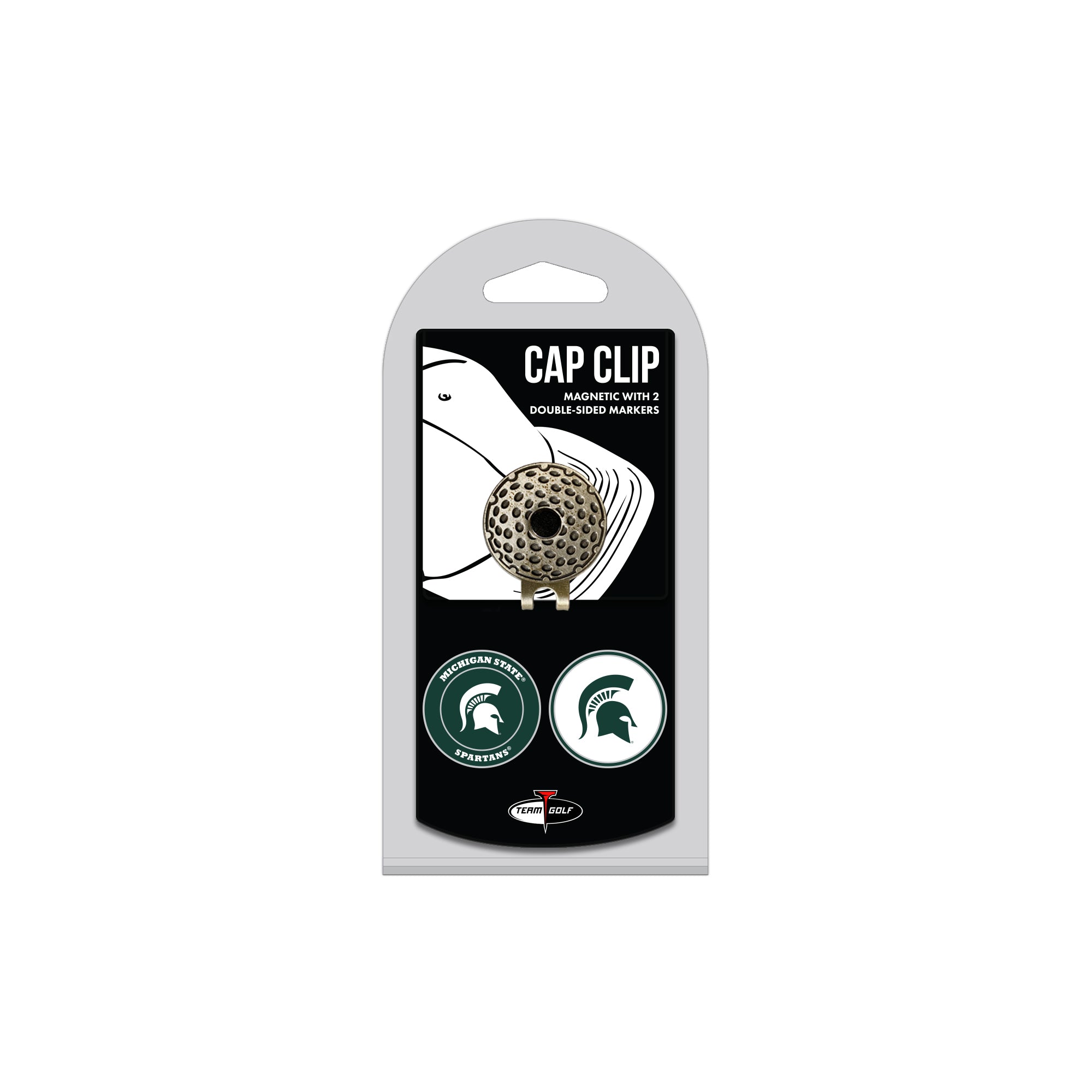 Michigan State Spartans Cap Clip