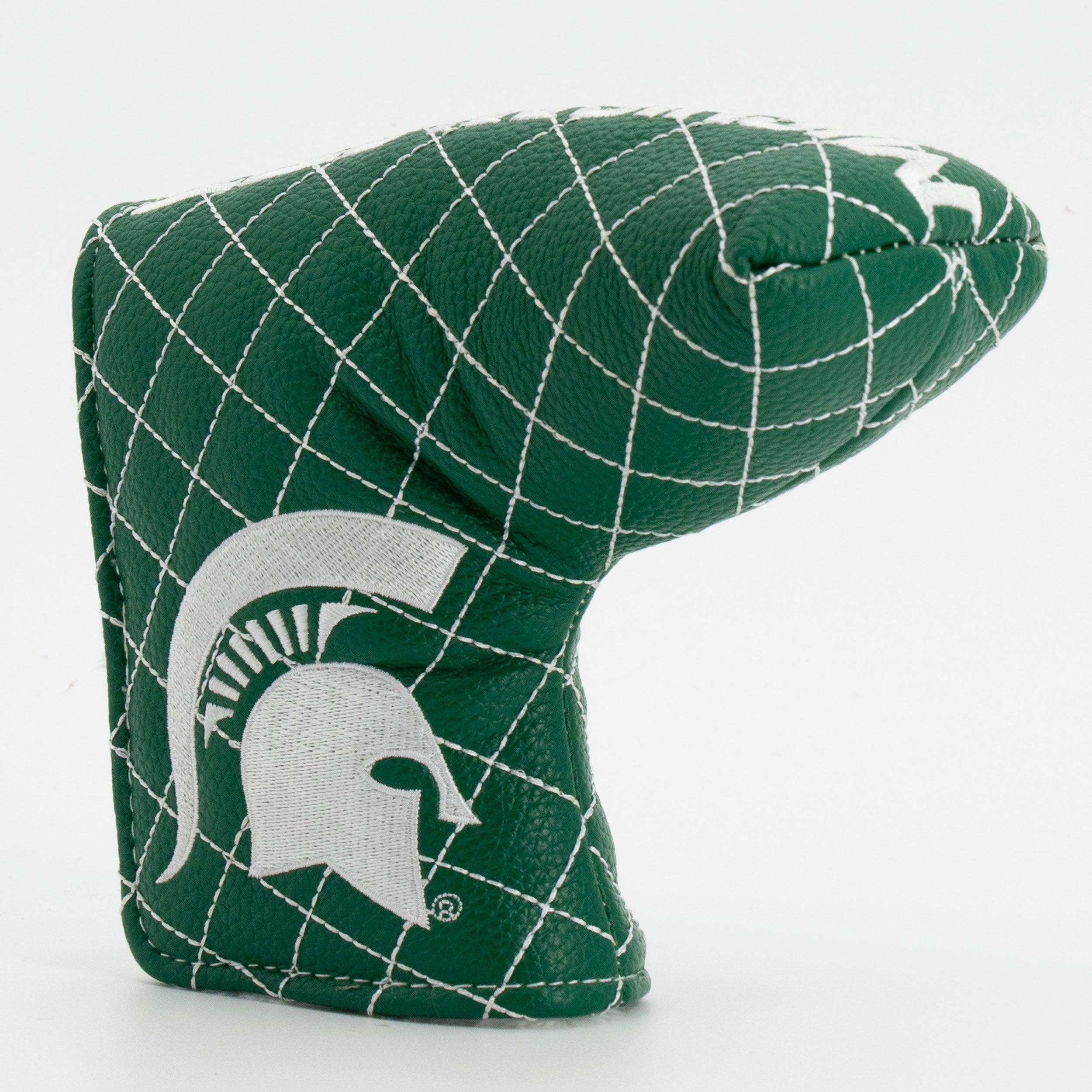Michigan State Spartans Quited Blade Putter Cover (SOLID)