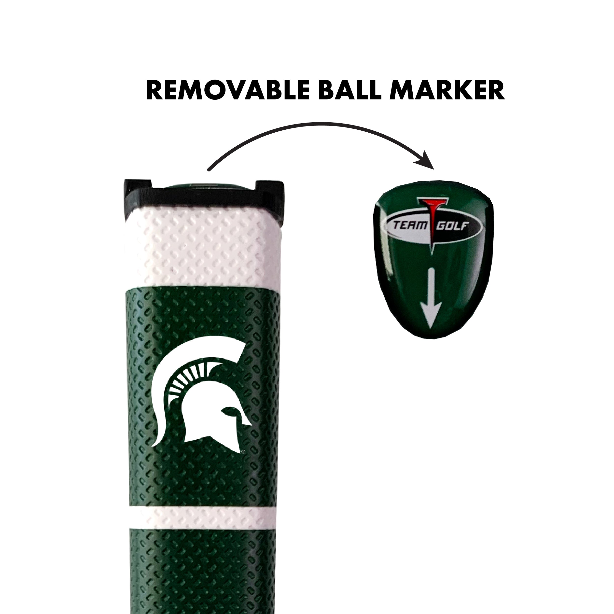 Michigan State Spartans Putter Grip