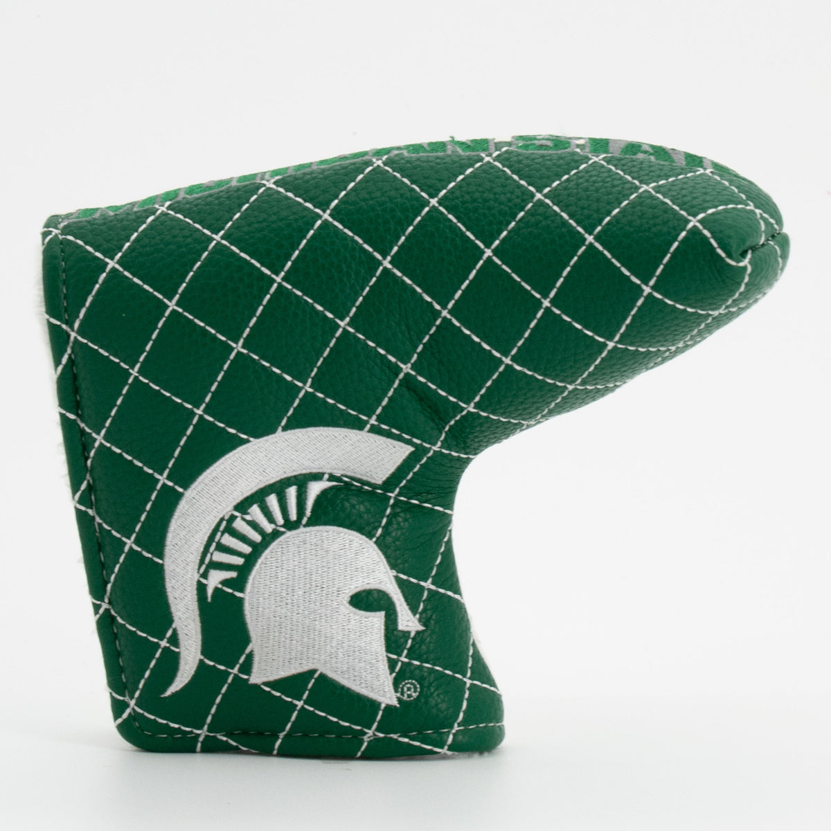 Michigan State Spartans Quited Blade Putter Cover (SPLIT) | Team Golf